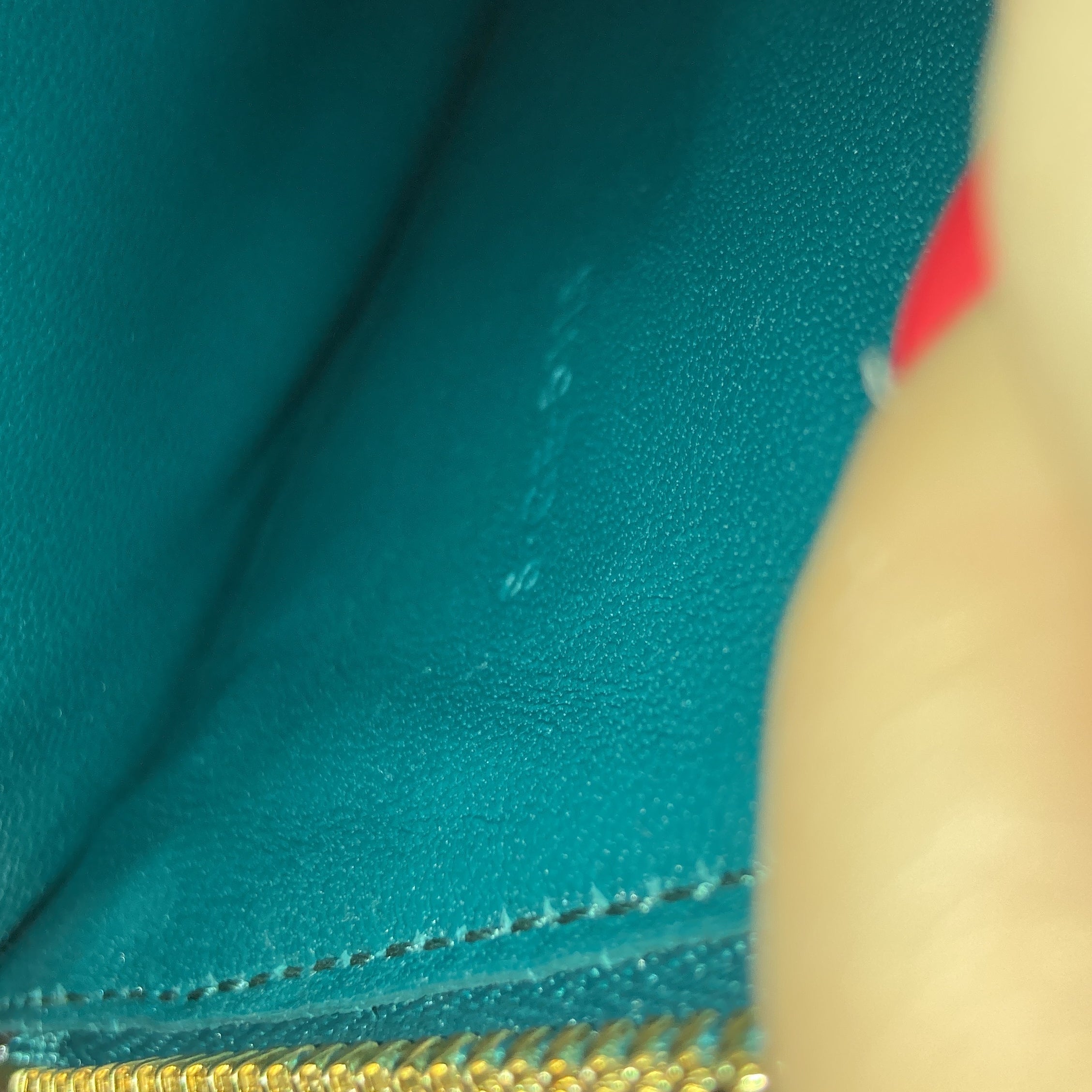 Pre-Loved Celine Classic Box Bag Lizard Medium - Image 8