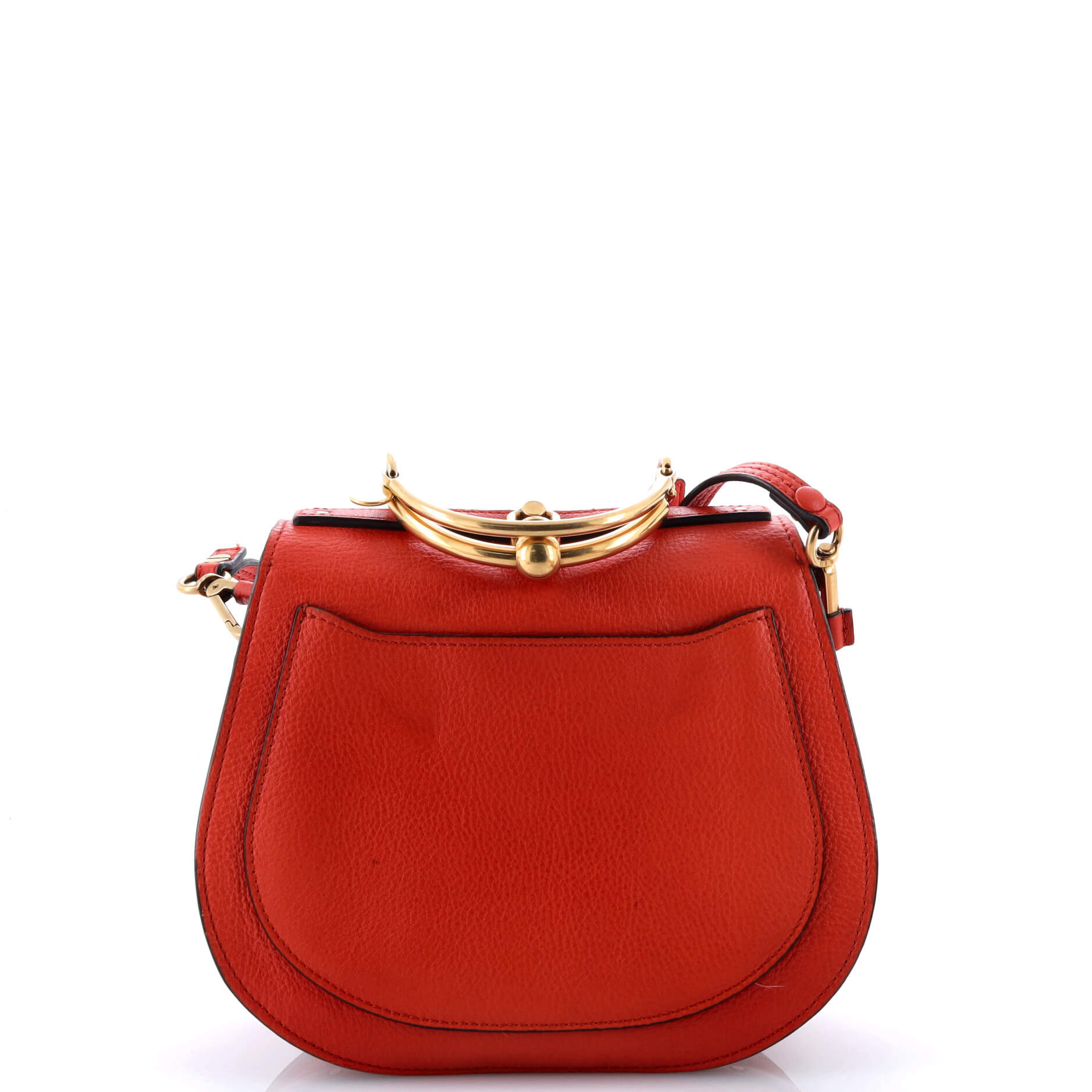 Pre-Loved Chloe Nile Crossbody Bag Leather Medium - Image 3