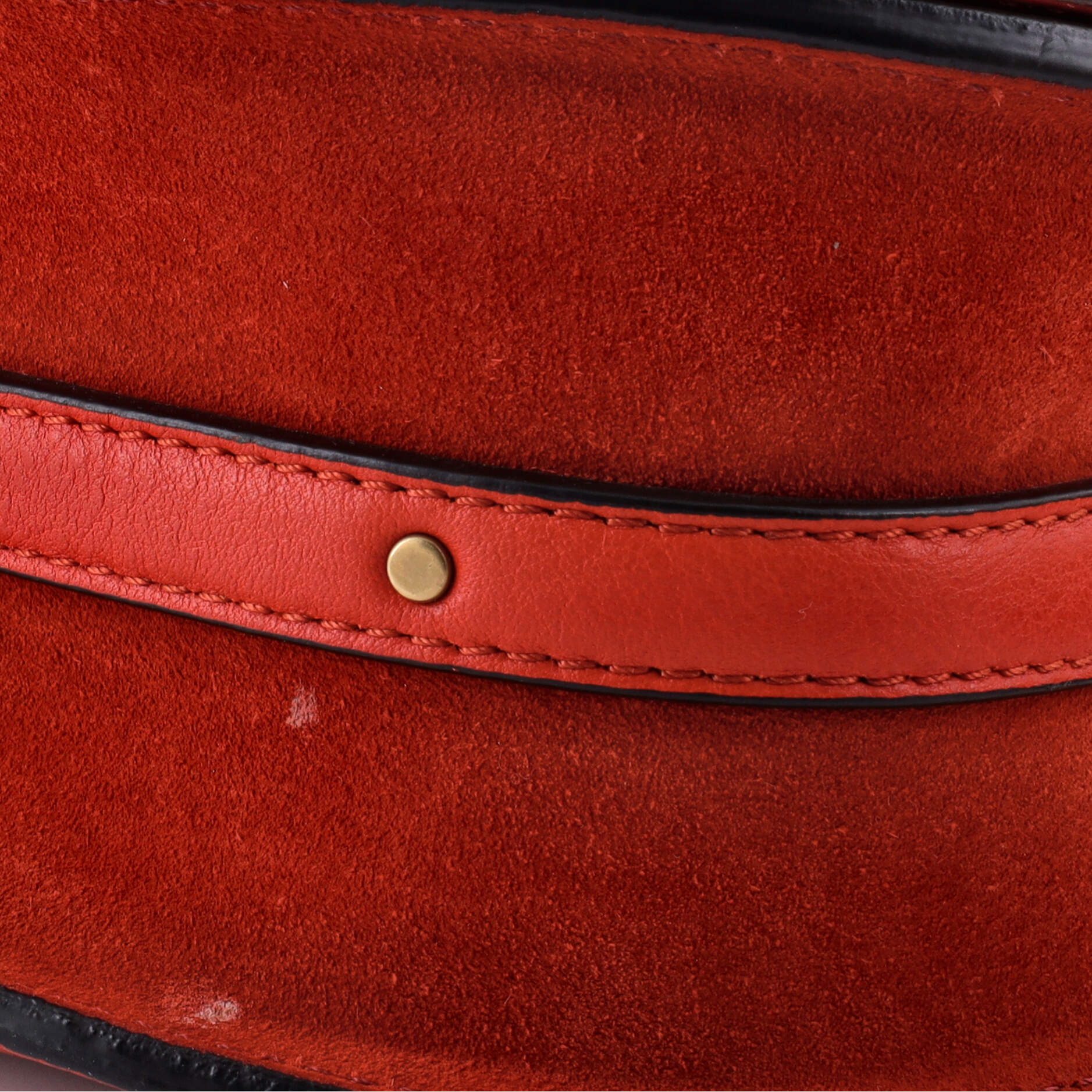 Pre-Loved Chloe Nile Crossbody Bag Leather Medium - Image 6