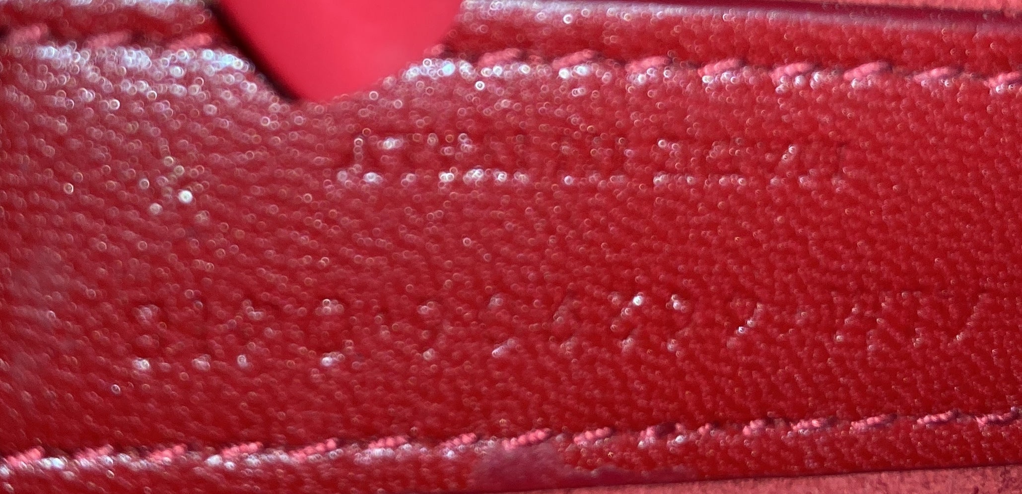 Pre-Loved Saint Laurent Sunset Crossbody Bag Crocodile Embossed Leather Medium - Image 8