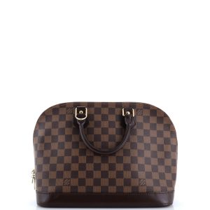 Pre-Loved Louis Vuitton Vintage Alma Handbag Damier PM