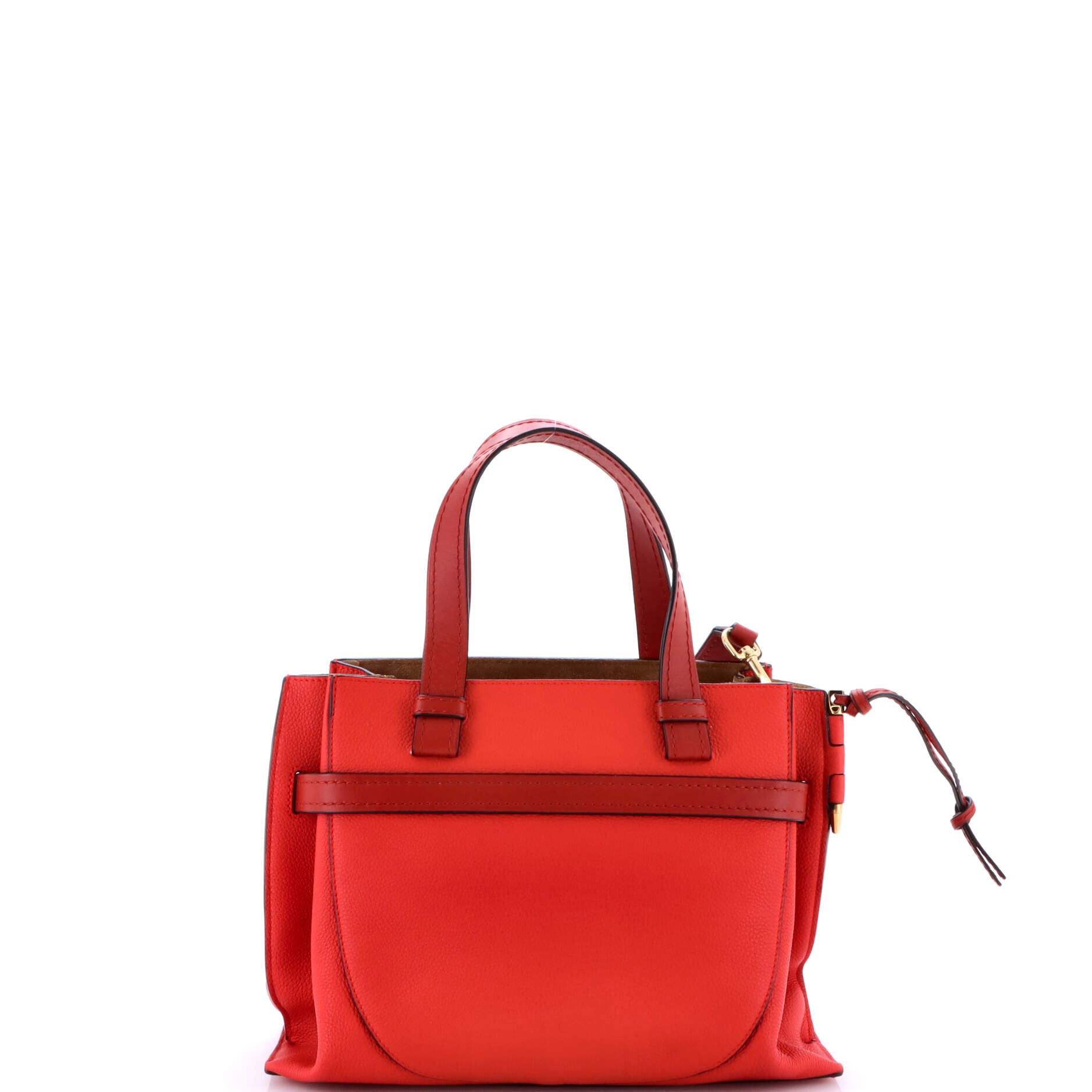 Pre-Loved Loewe Gate Tote Leather Small - Image 3