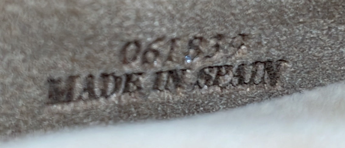 Pre-Loved Loewe Gate Tote Leather Small - Image 6