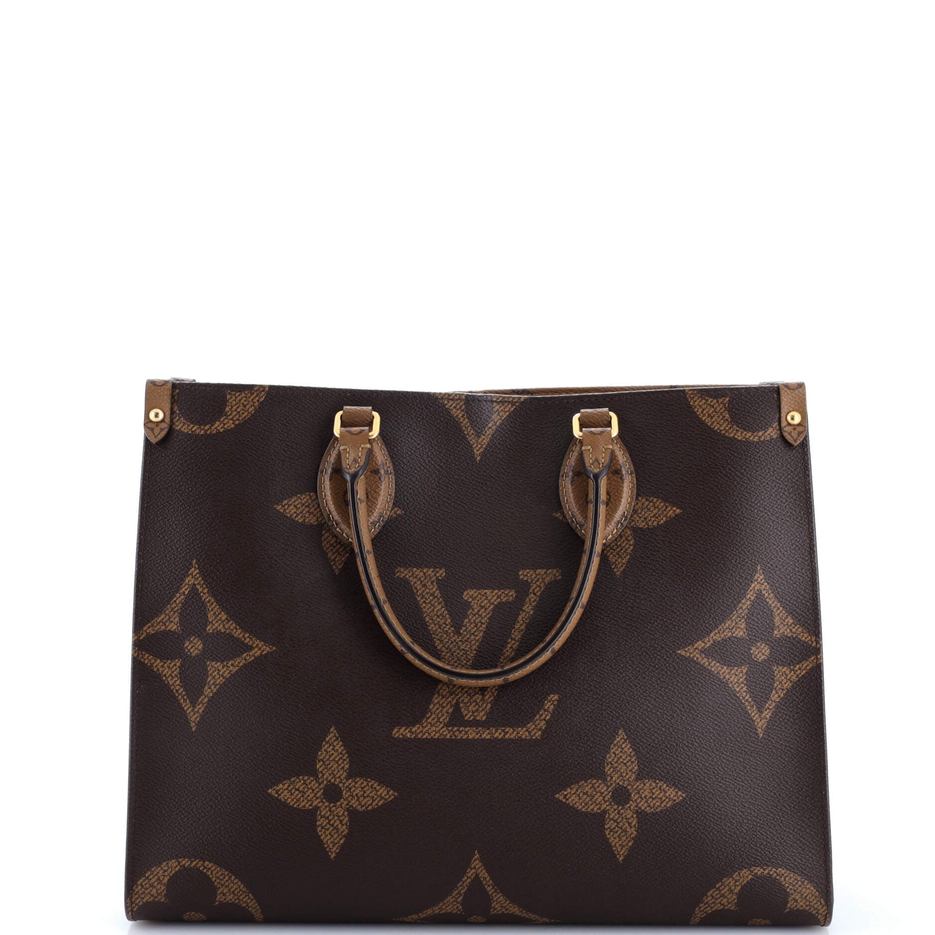 Pre-Loved Louis Vuitton OnTheGo Tote Reverse Monogram Giant MM
