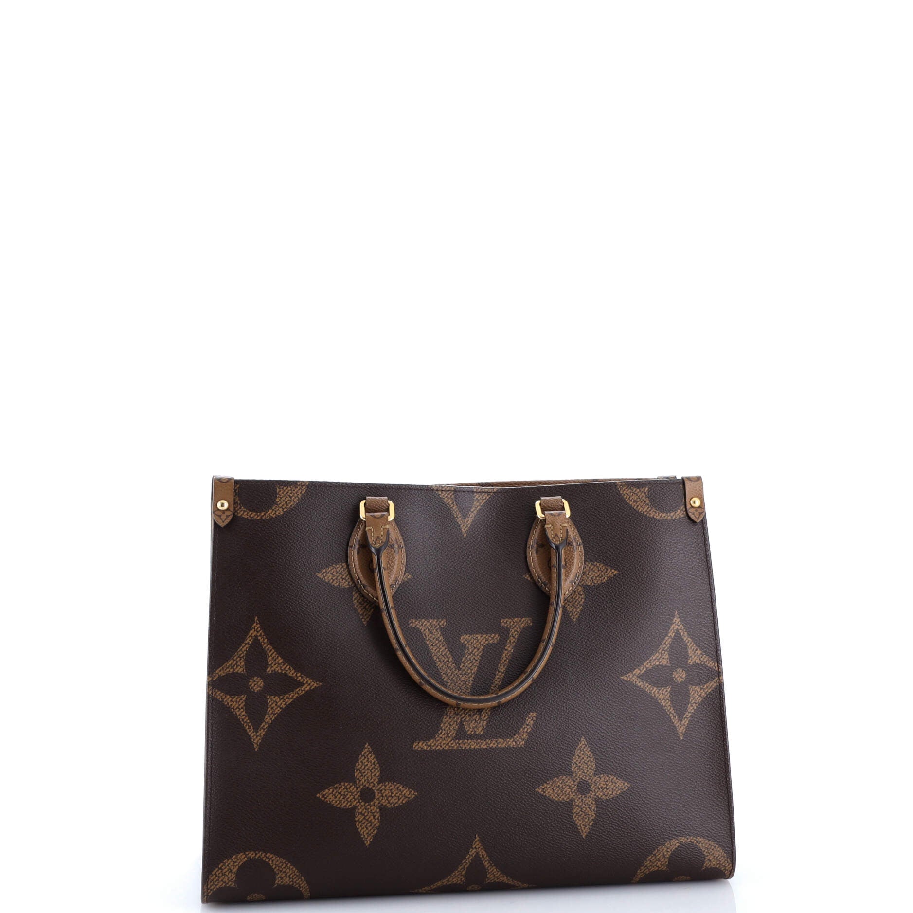 Pre-Loved Louis Vuitton OnTheGo Tote Reverse Monogram Giant MM - Image 2