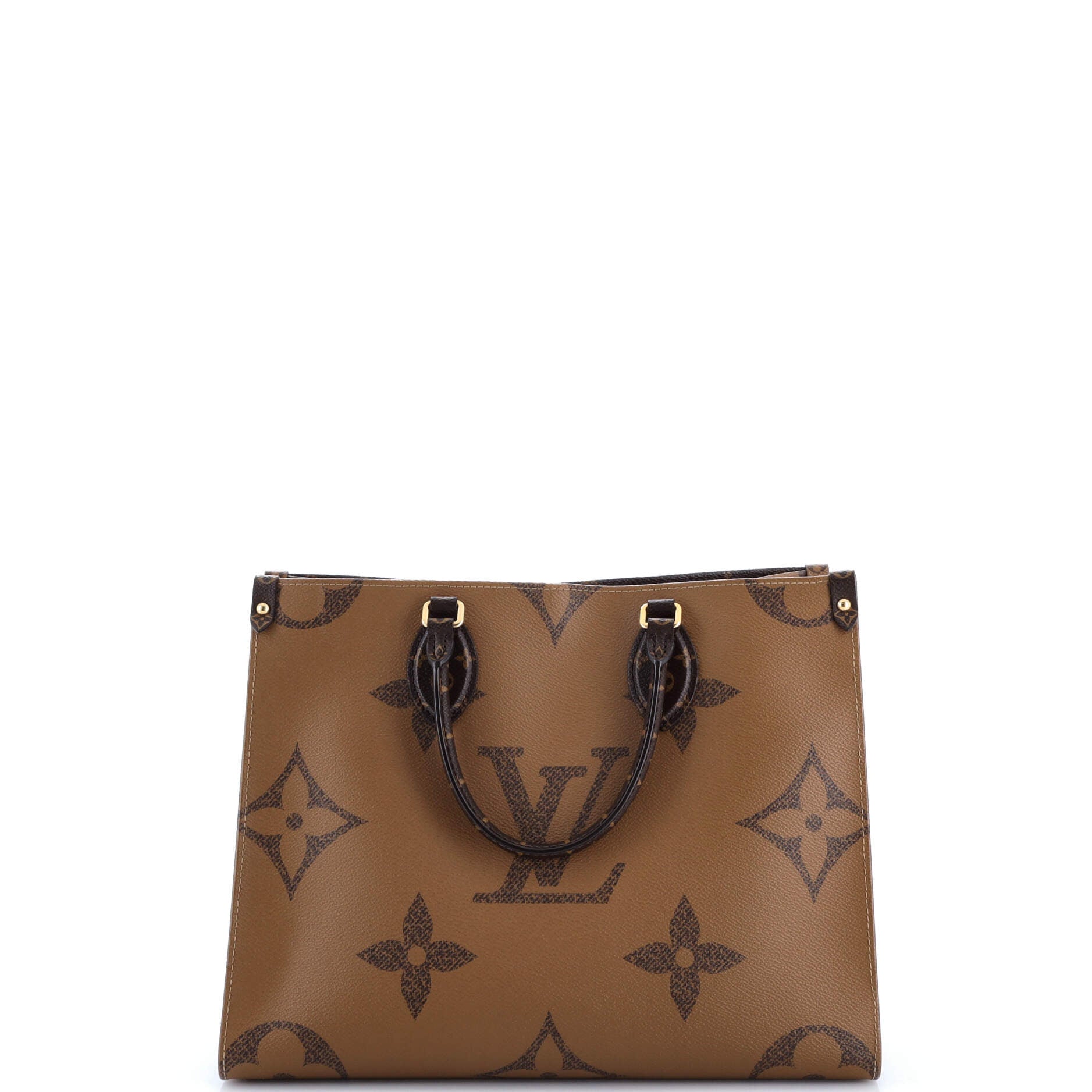 Pre-Loved Louis Vuitton OnTheGo Tote Reverse Monogram Giant MM - Image 3