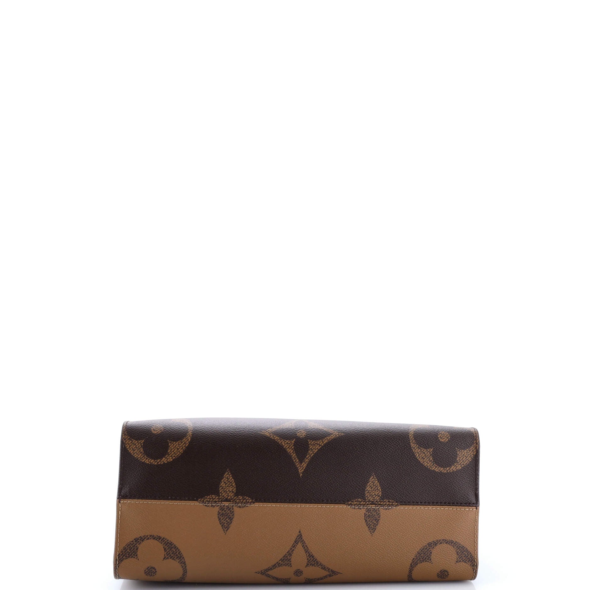 Pre-Loved Louis Vuitton OnTheGo Tote Reverse Monogram Giant MM - Image 4