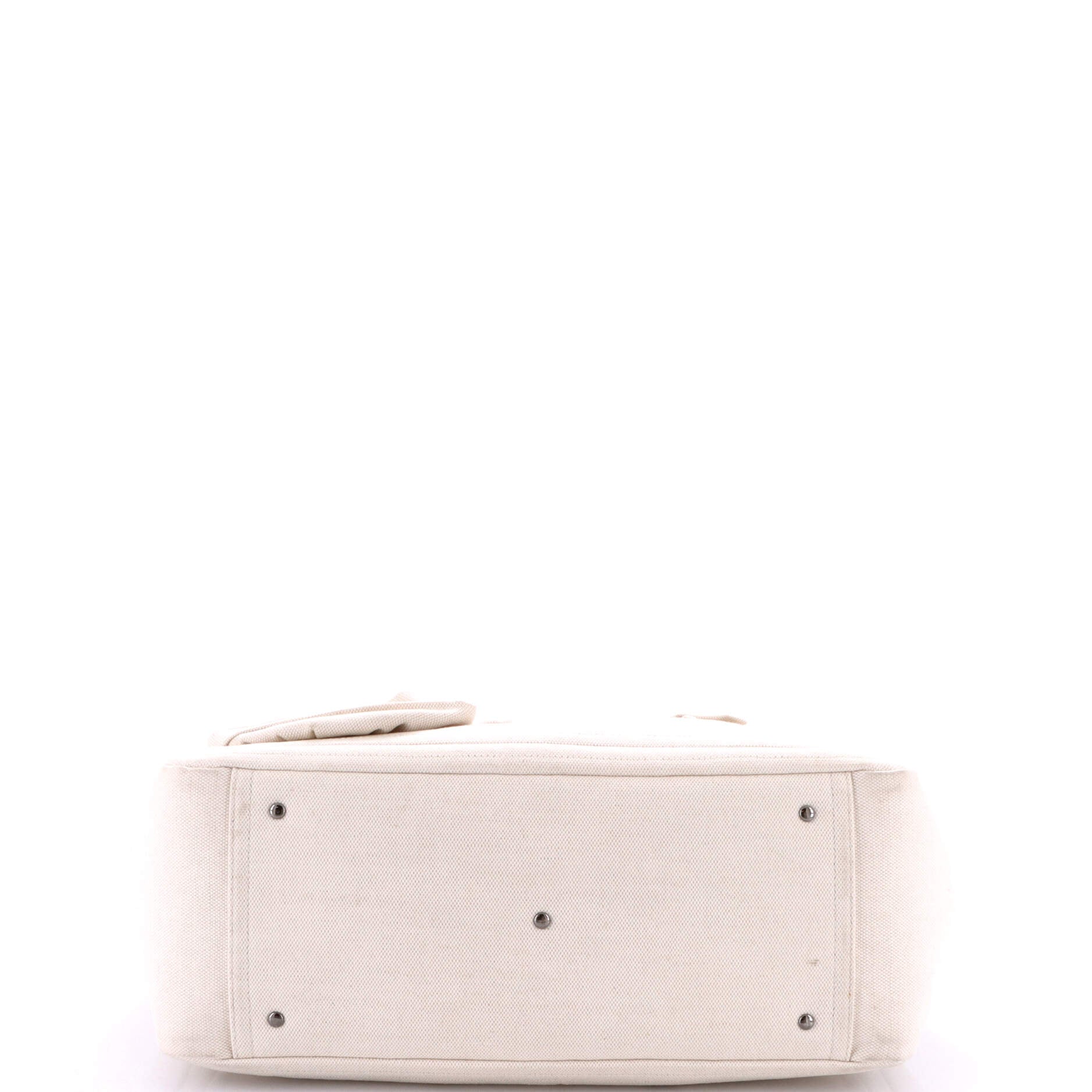 Pre-Loved Valentino Rose Blossom Atelier Bag Canvas Large - Image 5