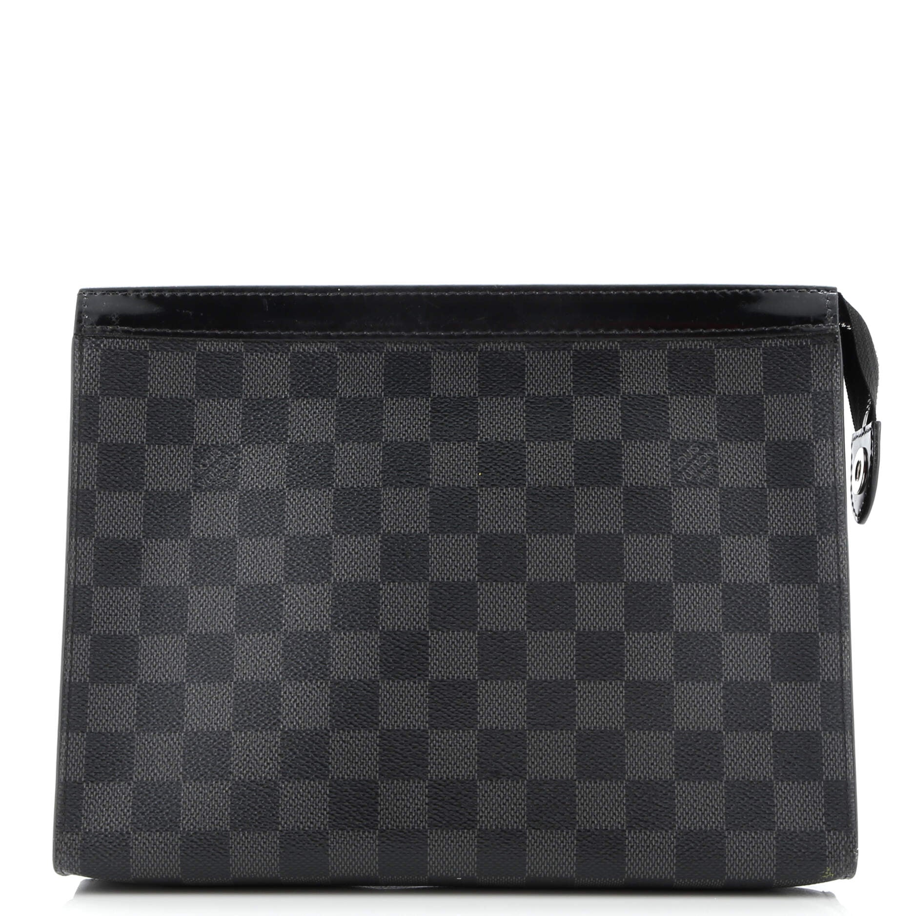 Pre-Loved Louis Vuitton Pochette Voyage Damier Graphite MM
