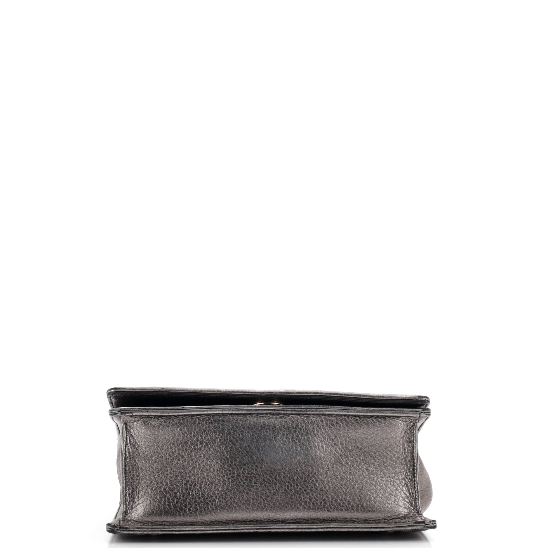 Pre-Loved Christian Dior Diorama Wallet on Chain Leather - Image 4