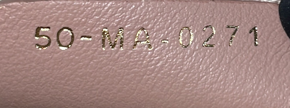 Pre-Loved Christian Dior Book Tote Embroidered Canvas Medium - Image 8