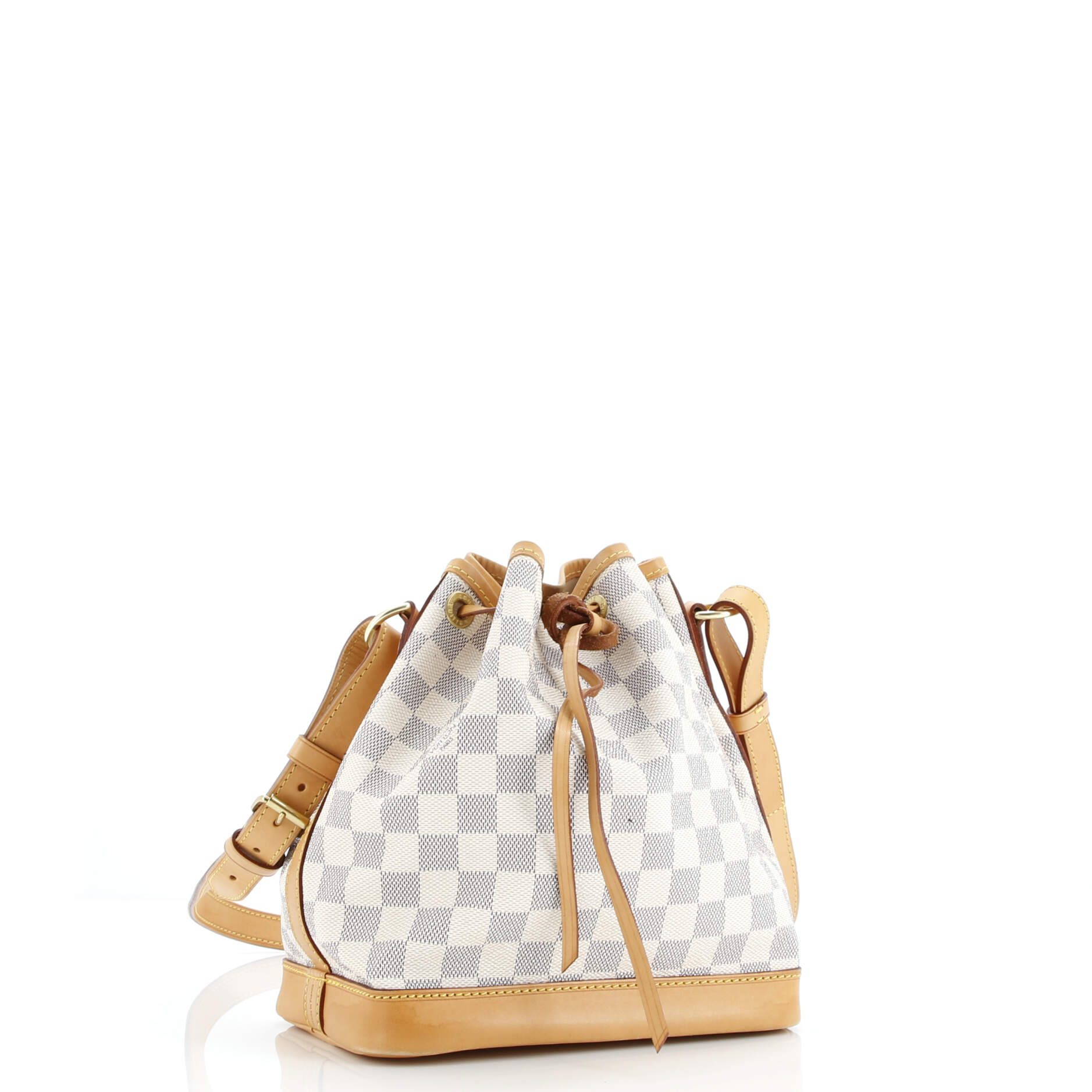 Pre-Loved Louis Vuitton Noe Handbag Damier BB - Image 2