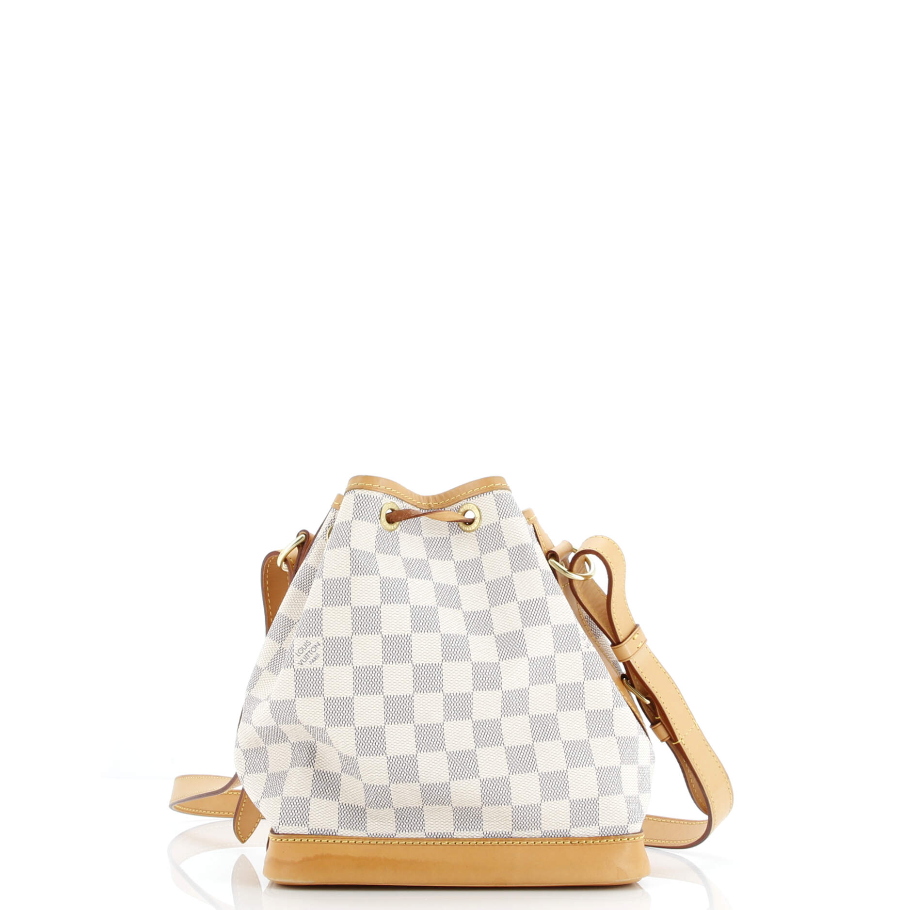 Pre-Loved Louis Vuitton Noe Handbag Damier BB - Image 3