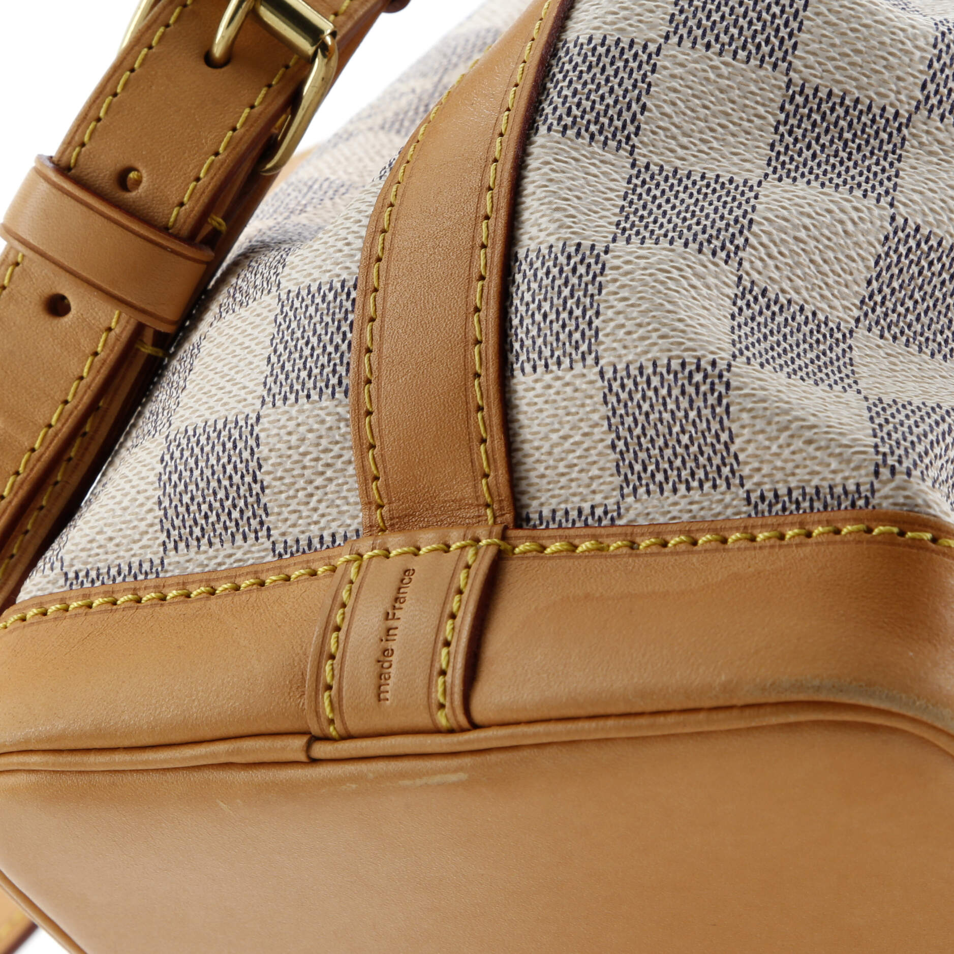 Pre-Loved Louis Vuitton Noe Handbag Damier BB - Image 7