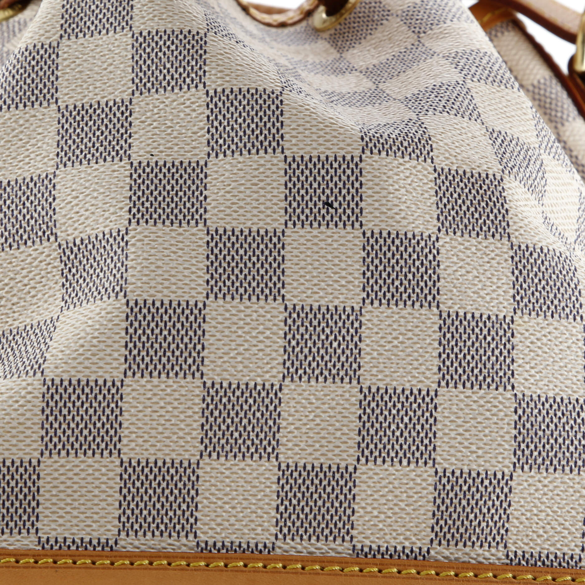 Pre-Loved Louis Vuitton Noe Handbag Damier BB - Image 8