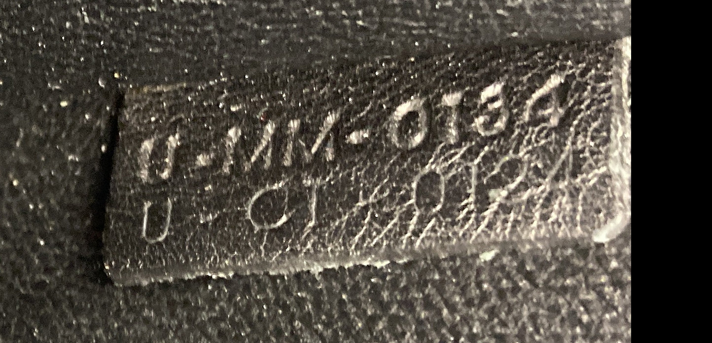 Pre-Loved Celine Tricolor Luggage Bag Leather Nano - Image 8