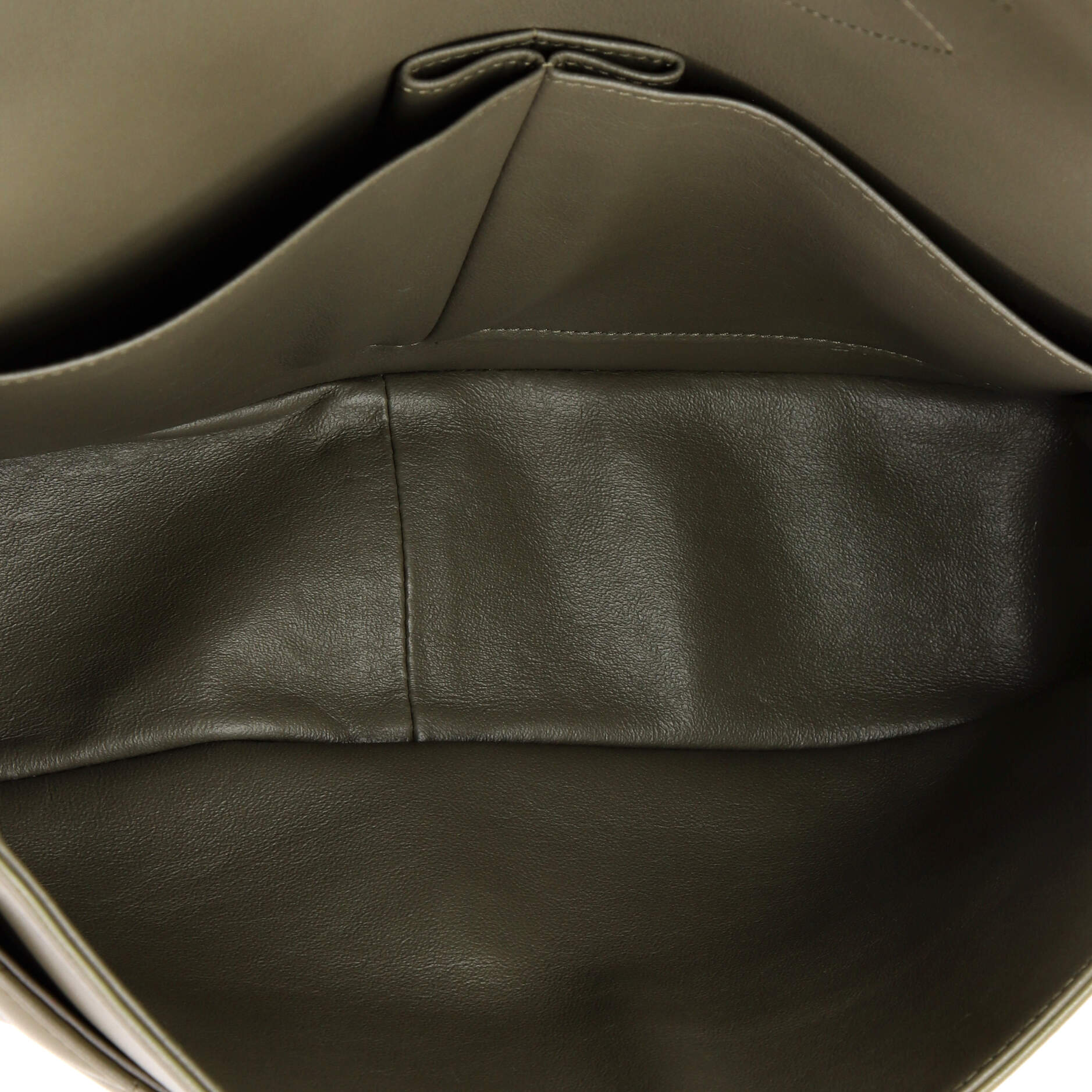 Pre-Loved Chanel Classic Double Flap Bag Quilted Lambskin Jumbo - Image 6