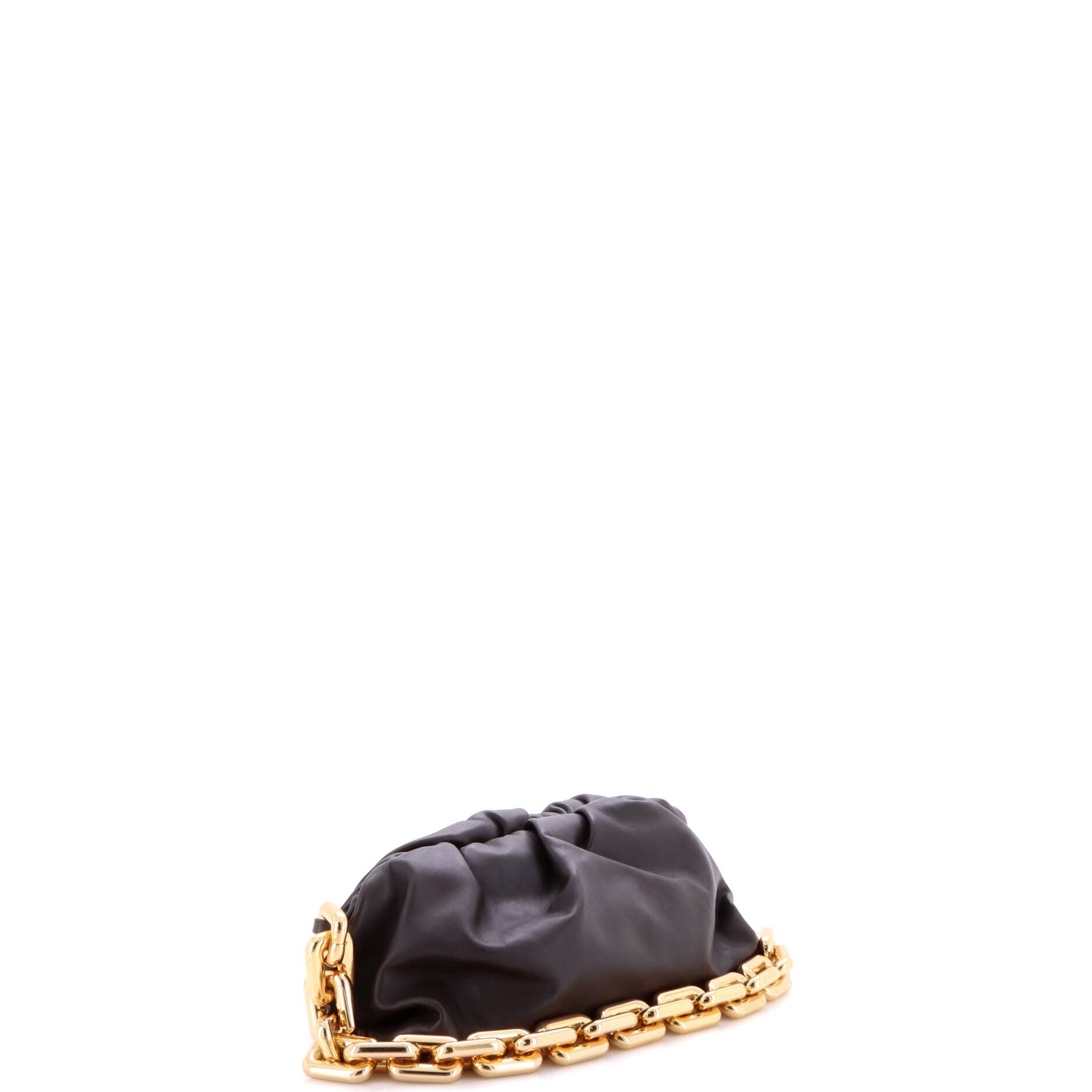 Pre-Loved Bottega Veneta The Chain Pouch Leather - Image 2