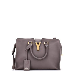 Pre-Loved Saint Laurent Classic Y Cabas Leather Small