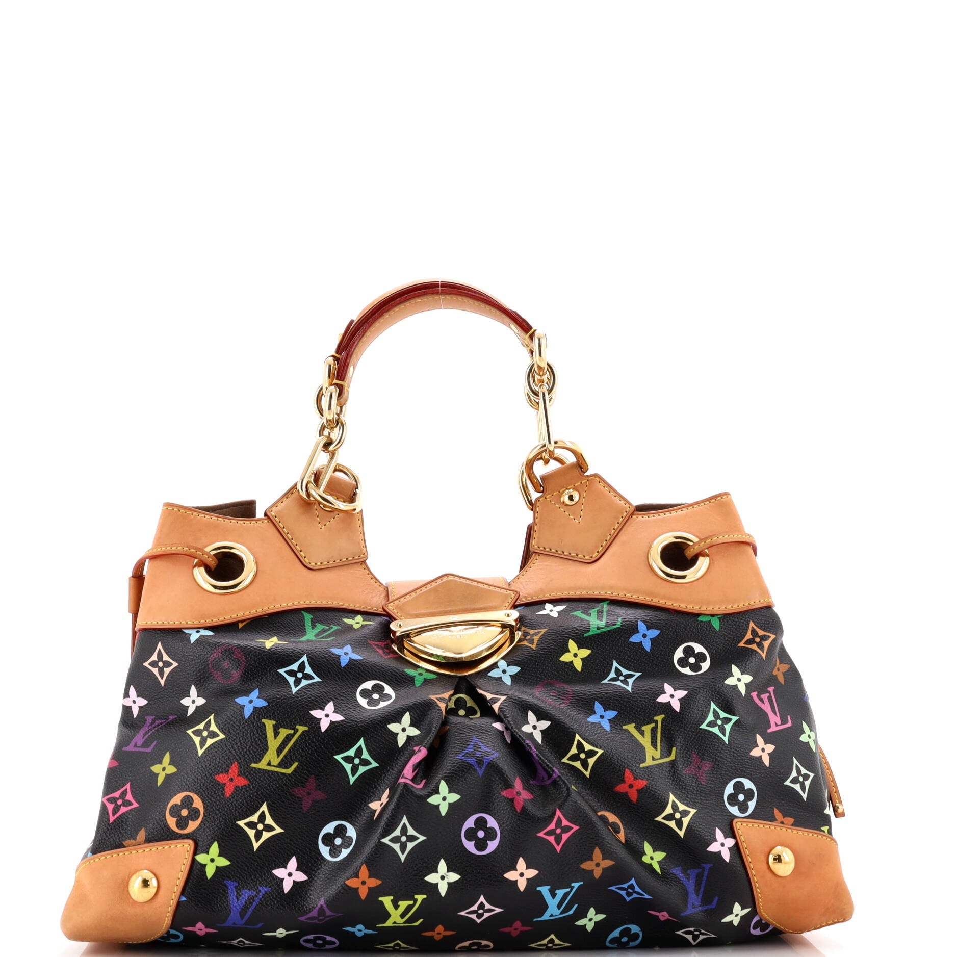 Pre-Loved Louis Vuitton Ursula Handbag Monogram Multicolor