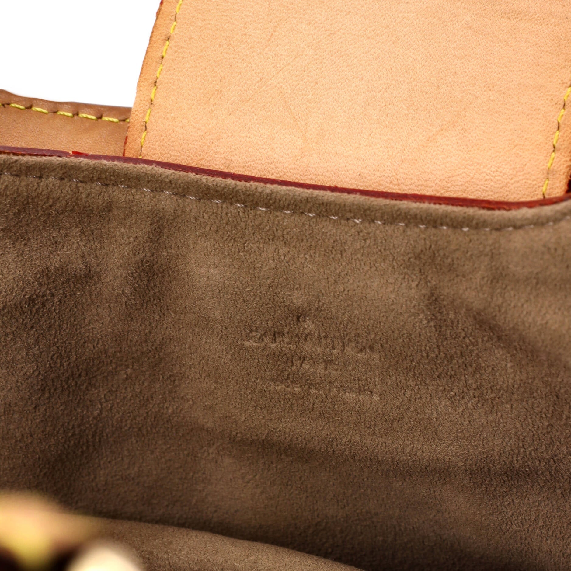 Pre-Loved Louis Vuitton Ursula Handbag Monogram Multicolor - Image 7