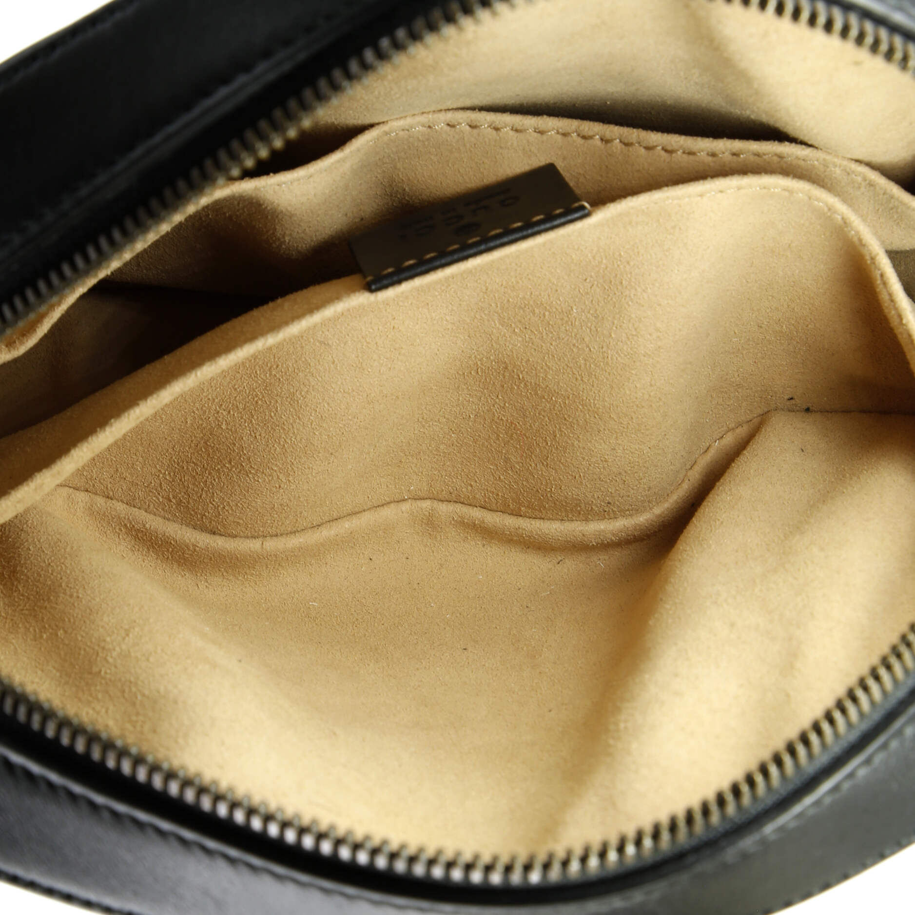 Pre-Loved Gucci GG Marmont Belt Bag Embellished Matelasse Leather - Image 5