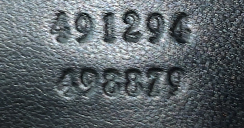 Pre-Loved Gucci GG Marmont Belt Bag Embellished Matelasse Leather - Image 7