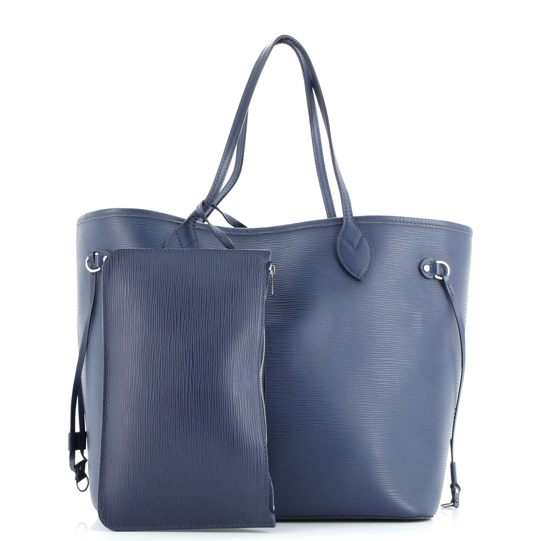 Pre-Loved Louis Vuitton Neverfull Tote Epi Leather MM - Image 3