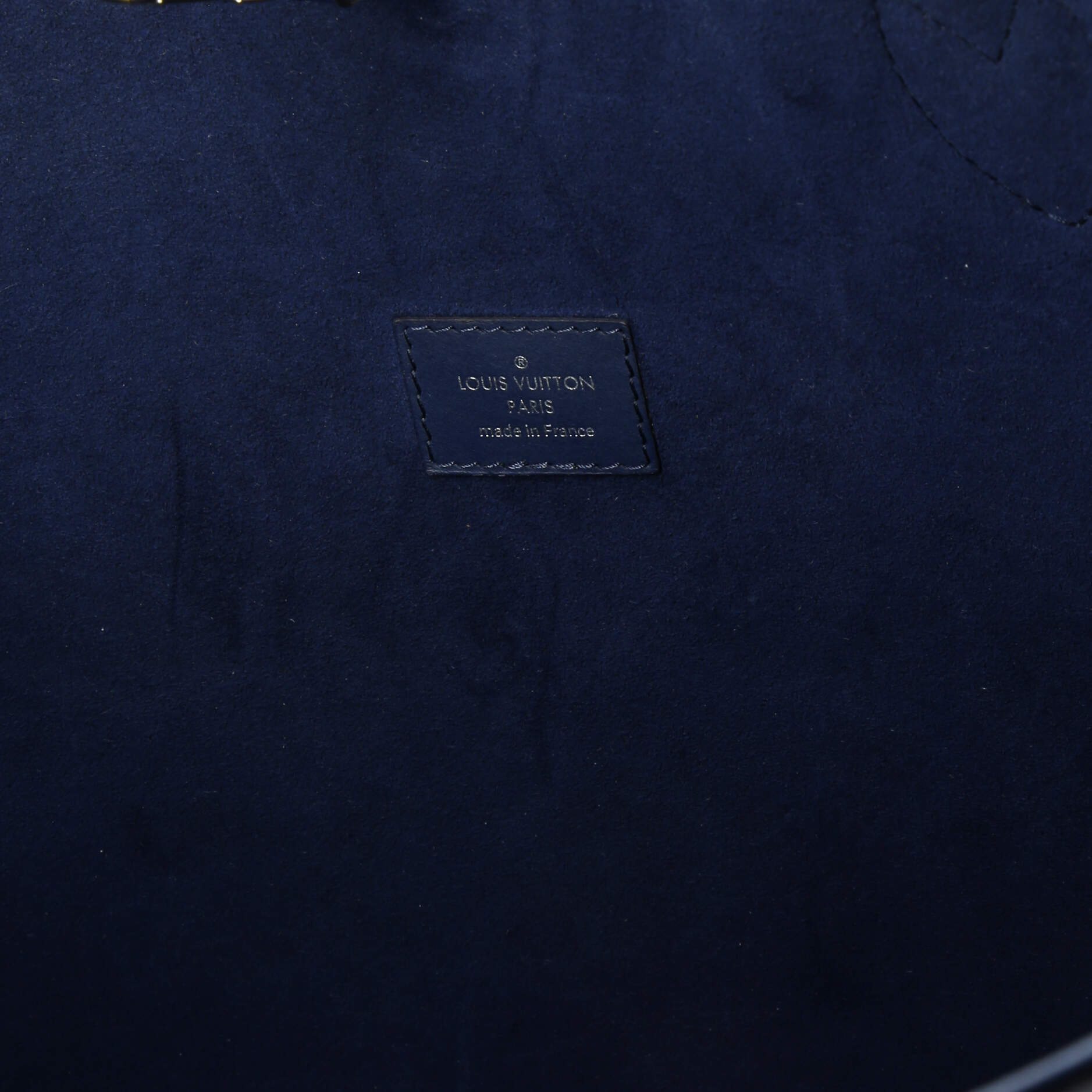 Pre-Loved Louis Vuitton Neverfull Tote Epi Leather MM - Image 7