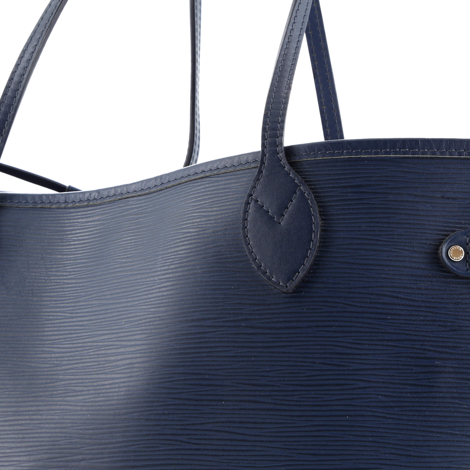 Pre-Loved Louis Vuitton Neverfull Tote Epi Leather MM - Image 8