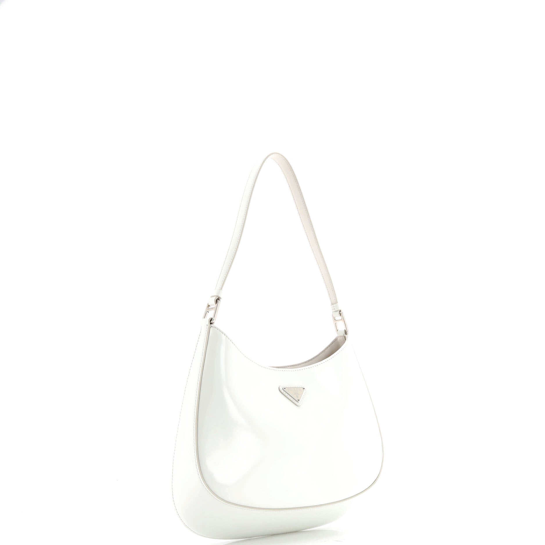 Pre-Loved Prada Cleo Shoulder Bag Spazzolato Leather Medium - Image 2