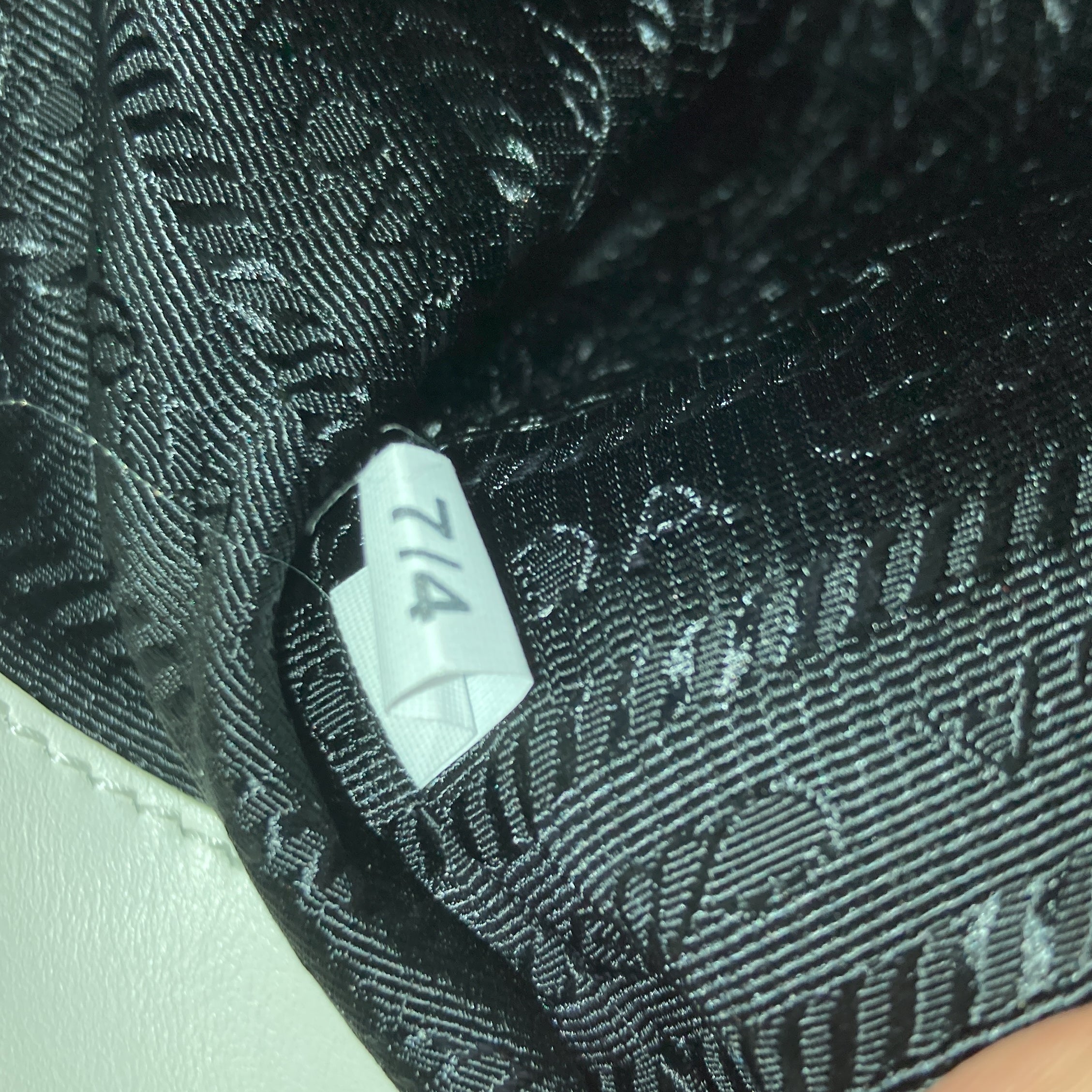 Pre-Loved Prada Cleo Shoulder Bag Spazzolato Leather Medium - Image 6