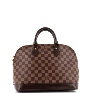 Pre-Loved Louis Vuitton Vintage Alma Handbag Damier PM