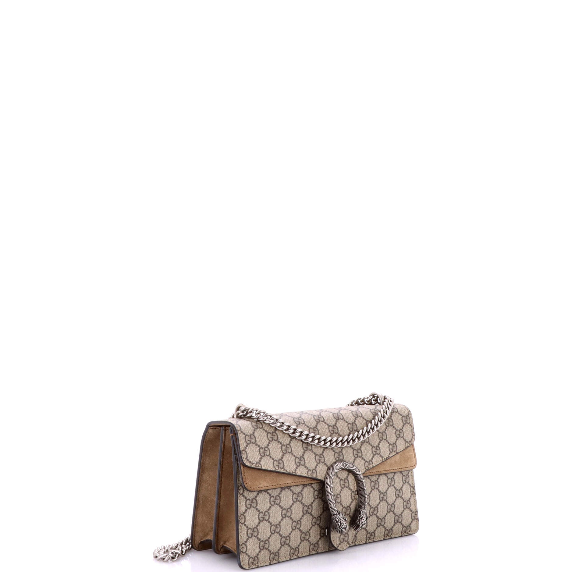 Pre-Loved Gucci Dionysus Bag GG Coated Canvas and Leather Small - Image 2