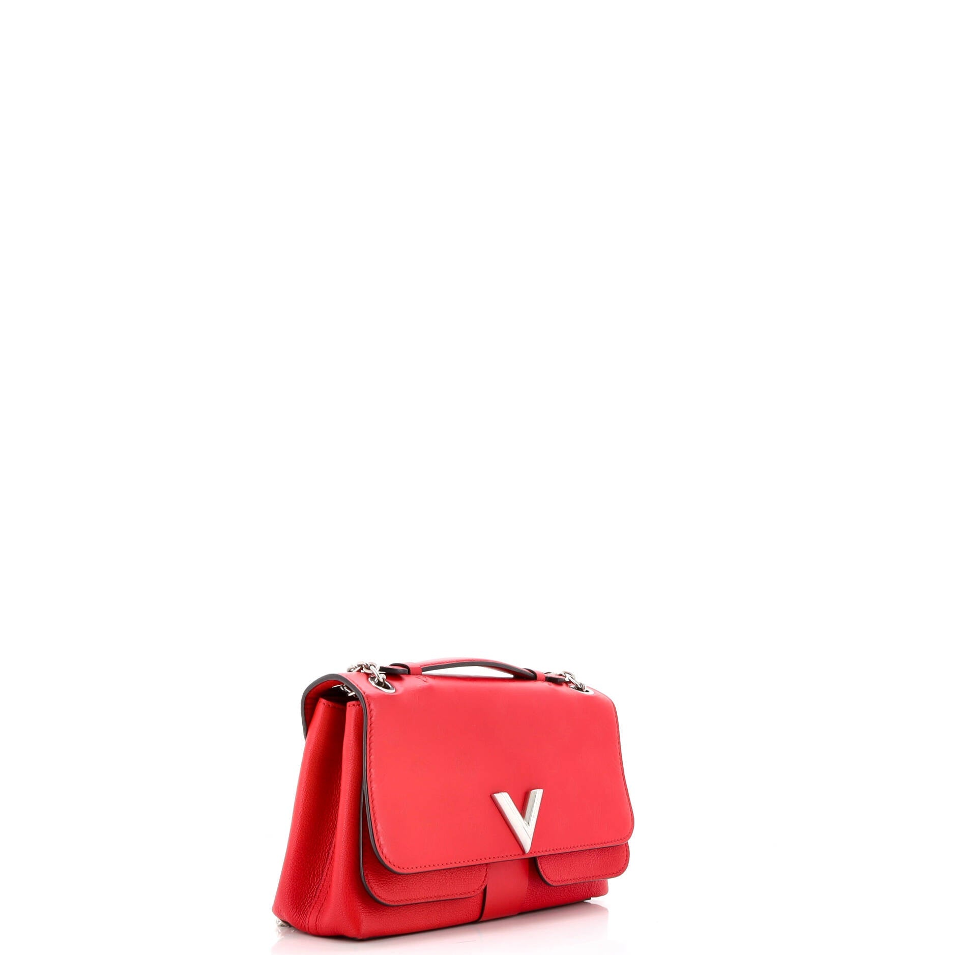 Pre-Loved Louis Vuitton Very Chain Bag Monogram Leather - Image 2