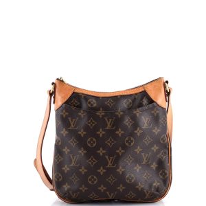 Pre-Loved Louis Vuitton Odeon Handbag Monogram Canvas PM