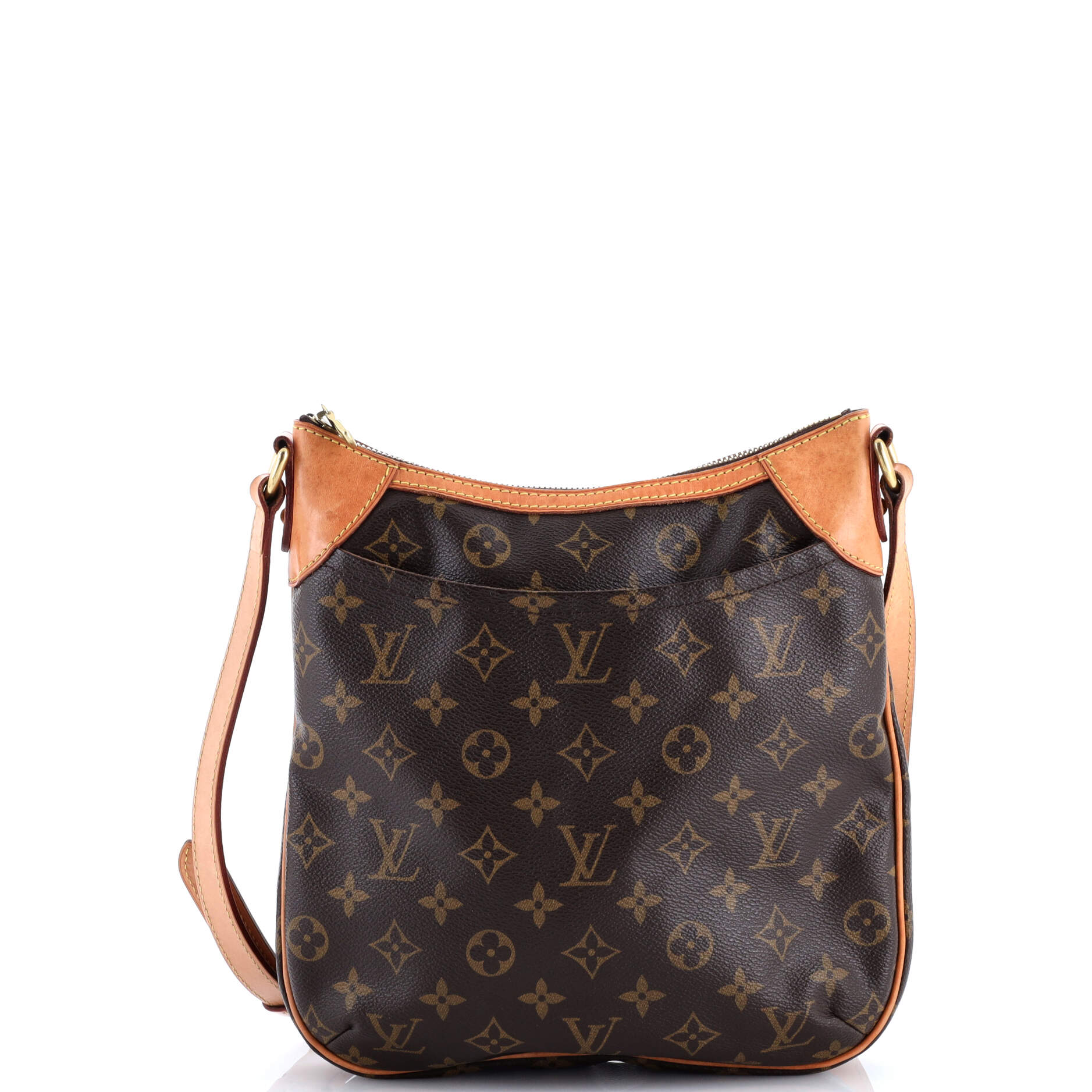 Pre-Loved Louis Vuitton Odeon Handbag Monogram Canvas PM