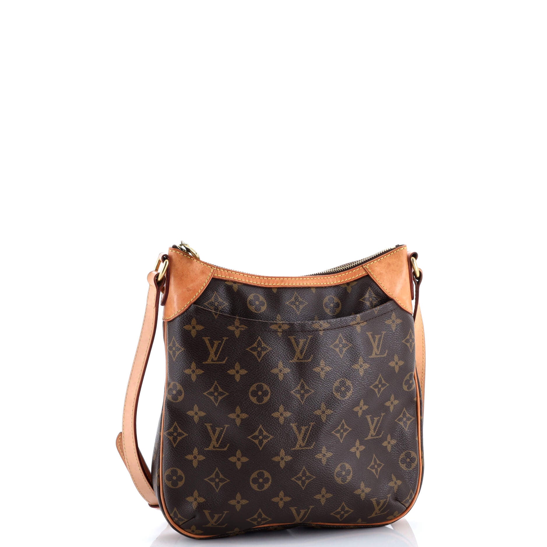 Pre-Loved Louis Vuitton Odeon Handbag Monogram Canvas PM - Image 2