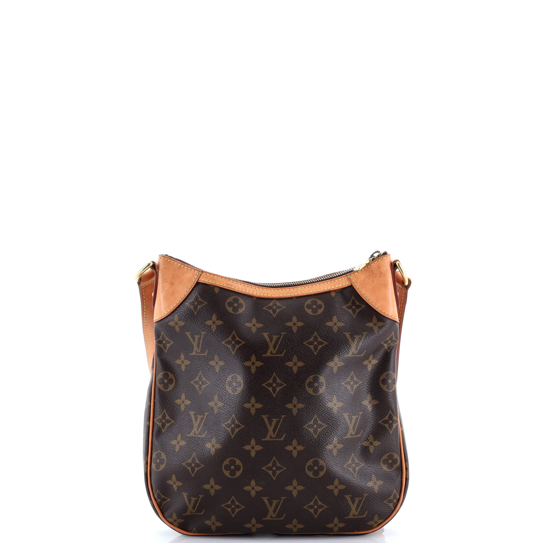 Pre-Loved Louis Vuitton Odeon Handbag Monogram Canvas PM - Image 3