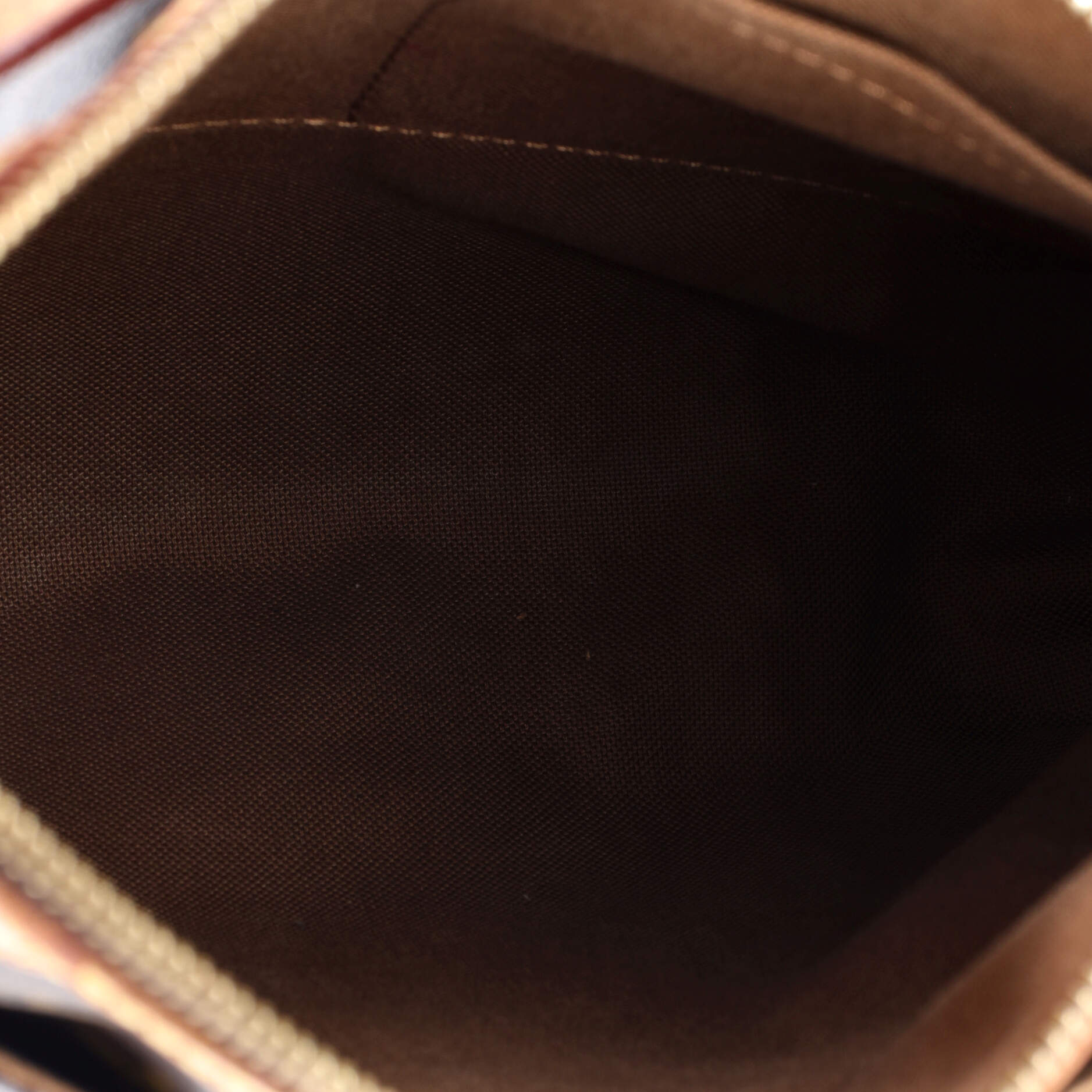 Pre-Loved Louis Vuitton Odeon Handbag Monogram Canvas PM - Image 5