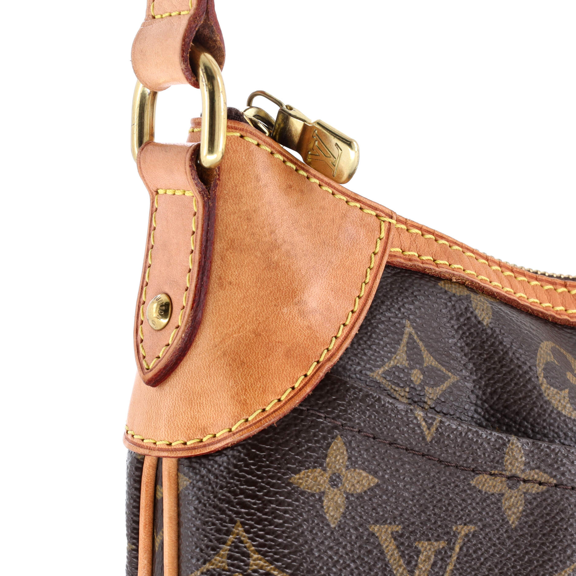 Pre-Loved Louis Vuitton Odeon Handbag Monogram Canvas PM - Image 7