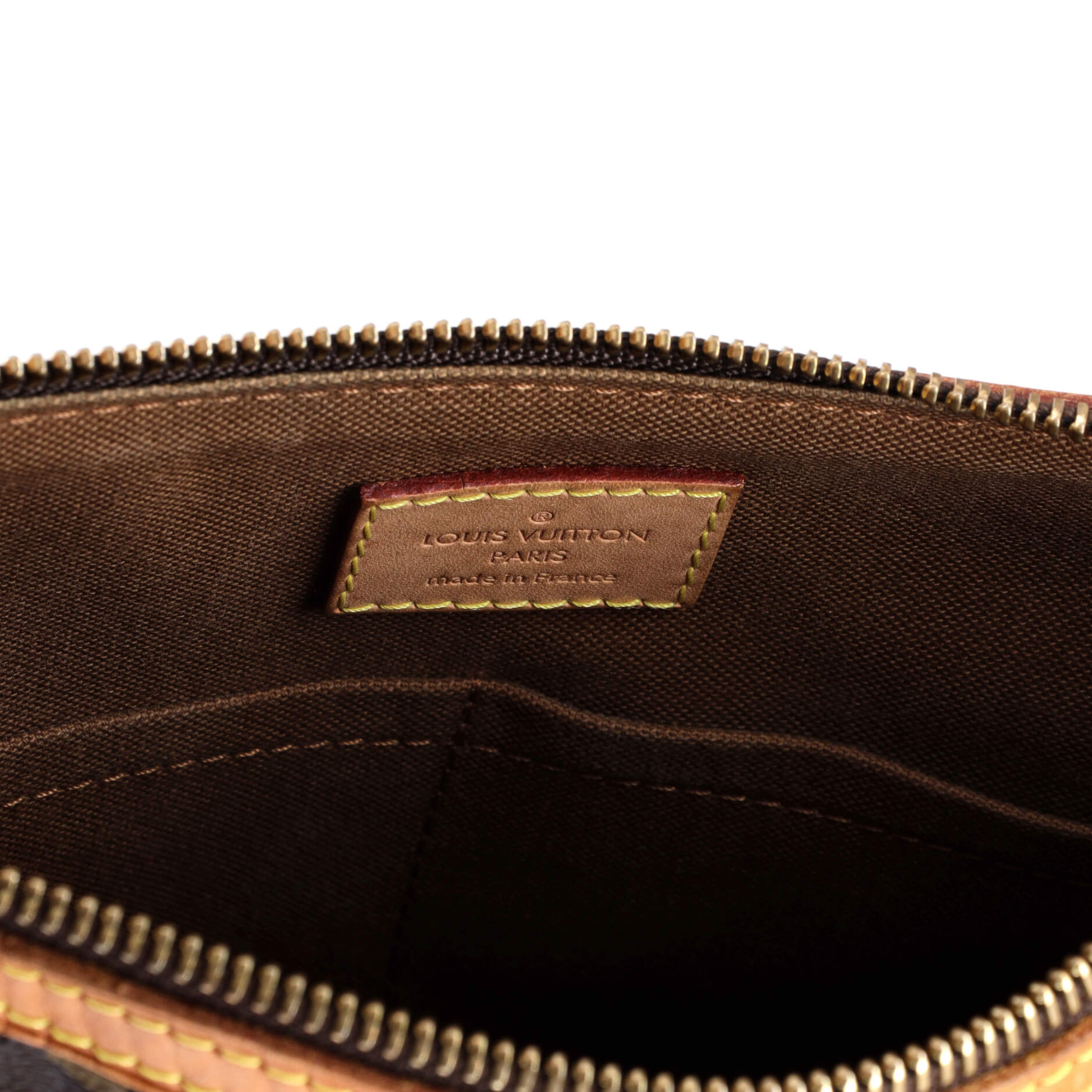 Pre-Loved Louis Vuitton Odeon Handbag Monogram Canvas PM - Image 8