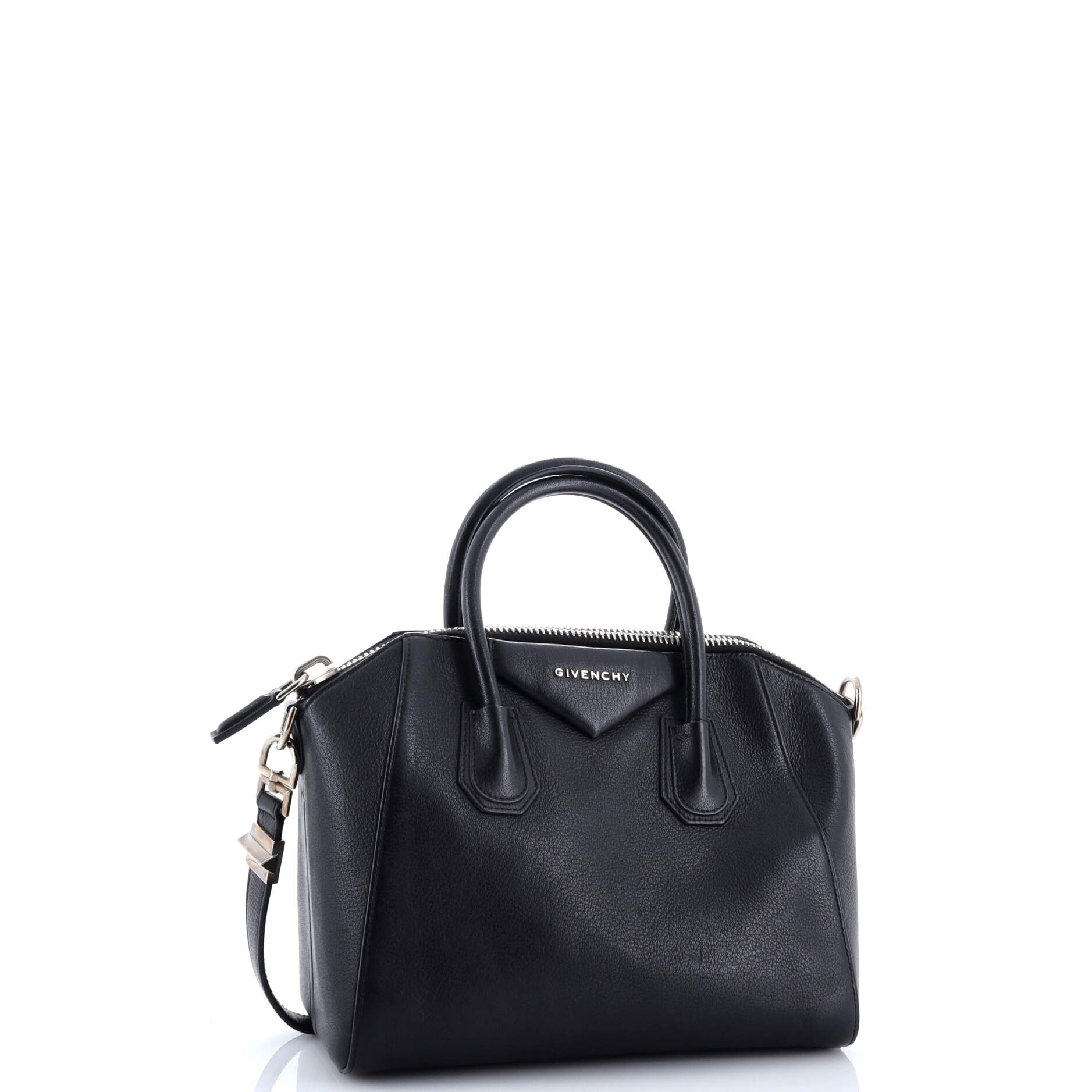 Pre-Loved Givenchy Antigona Bag Leather Small - Image 2