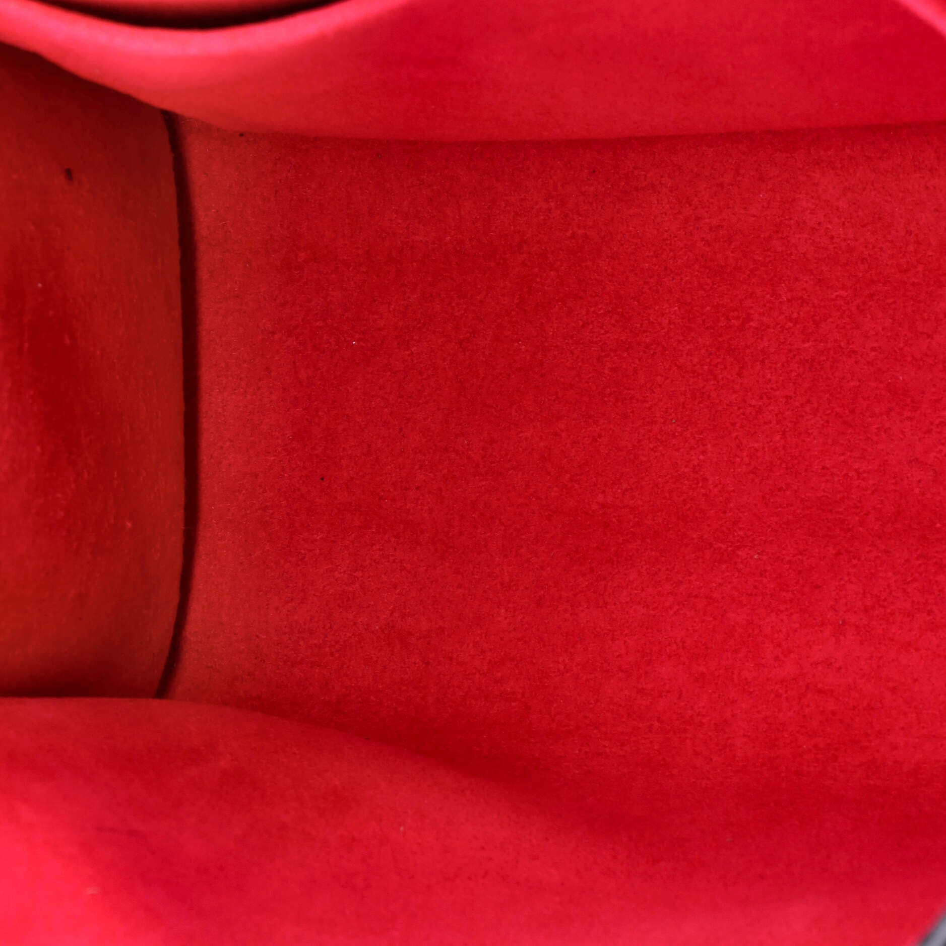 Pre-Loved Louis Vuitton Mylockme Handbag Limited Edition Pin Embellished Leather BB - Image 5