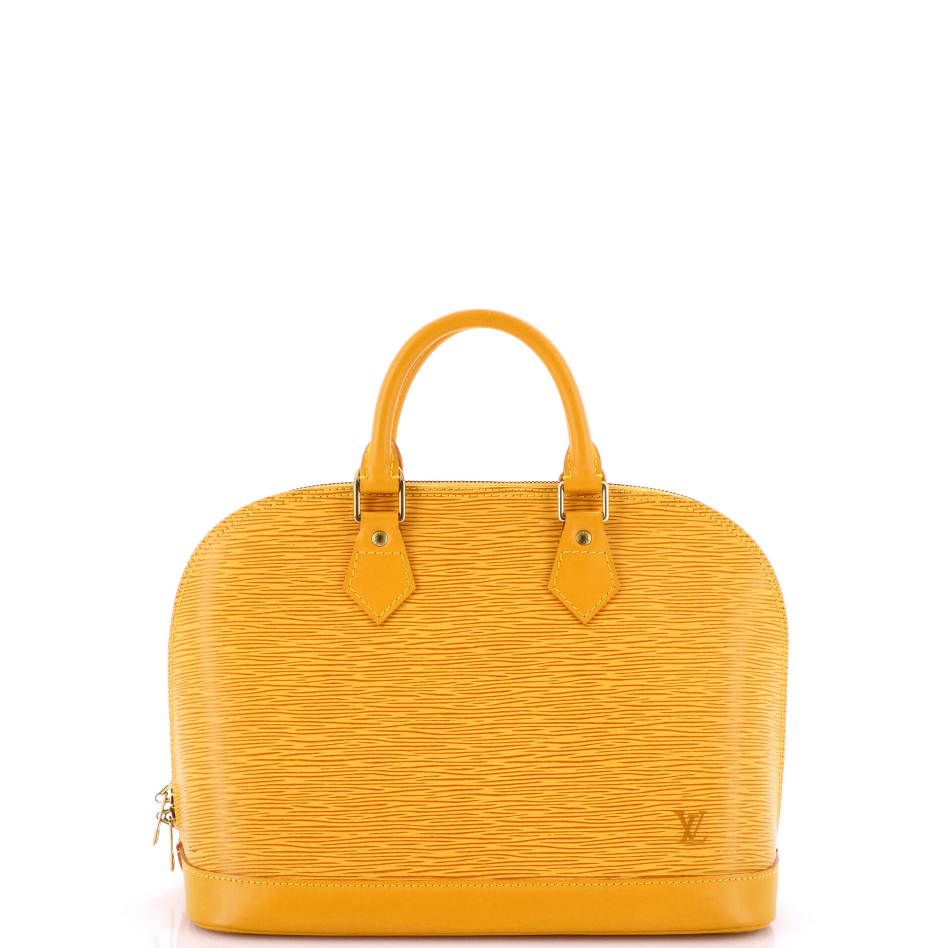 Pre-Loved Louis Vuitton Vintage Alma Handbag Epi Leather PM