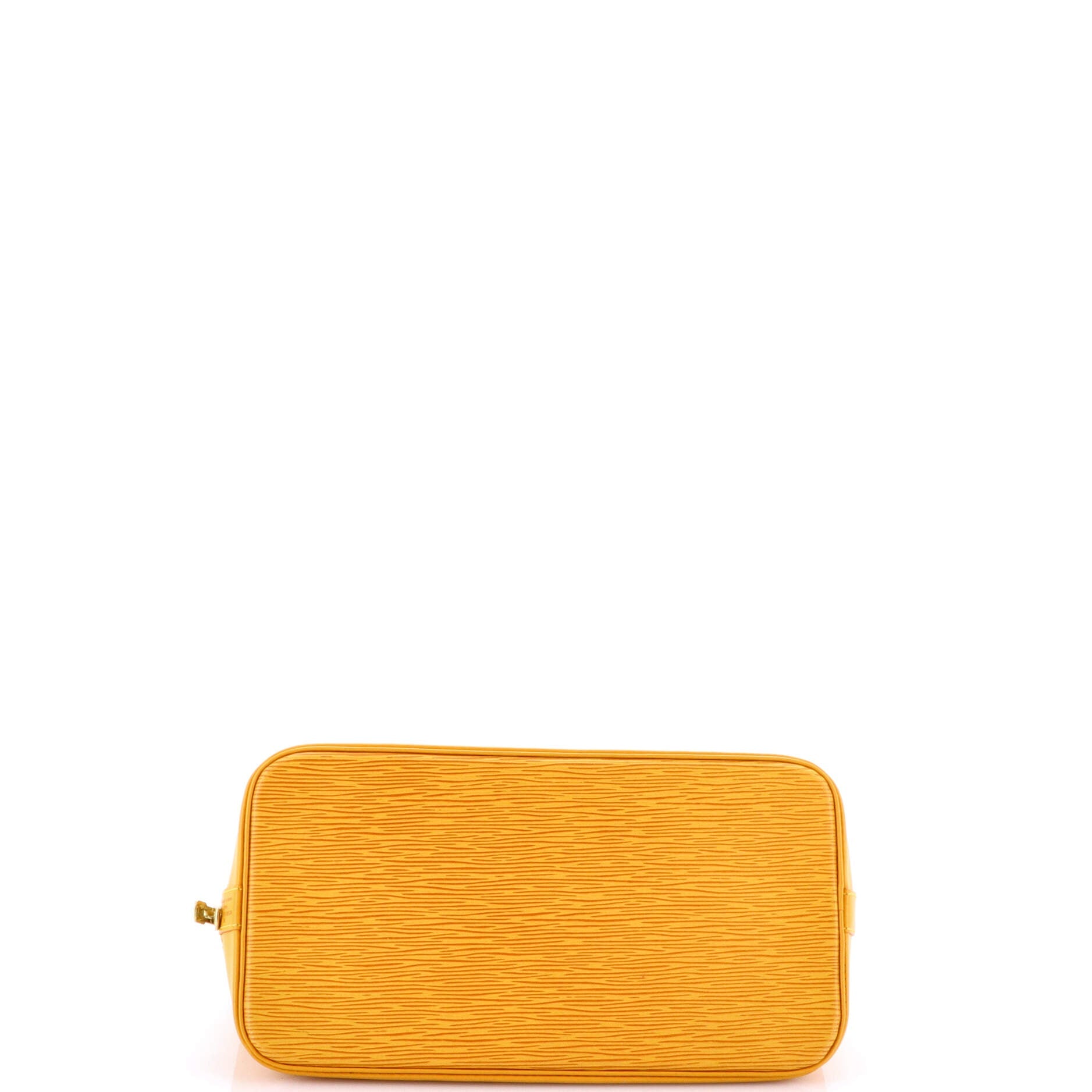 Pre-Loved Louis Vuitton Vintage Alma Handbag Epi Leather PM - Image 4