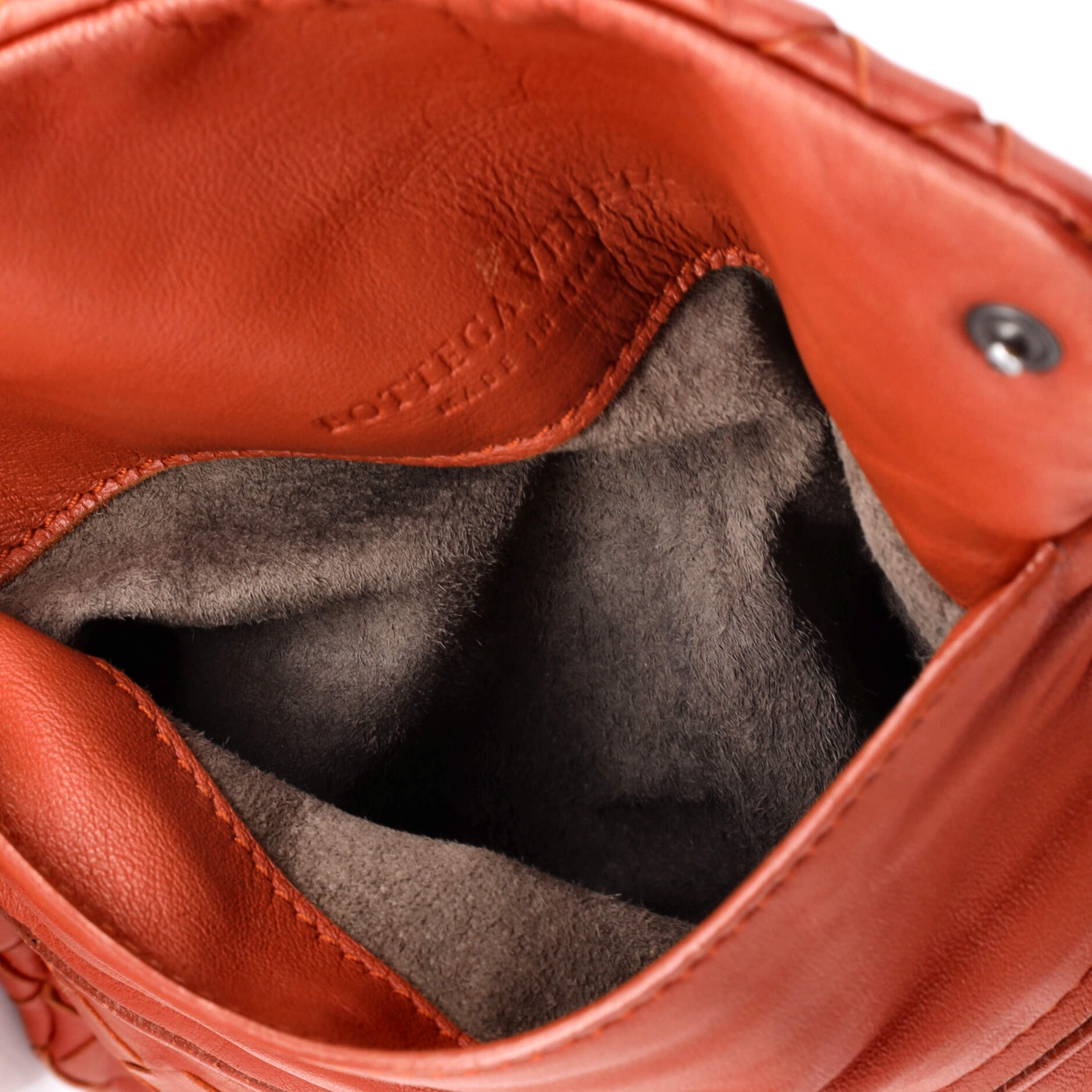 Pre-Loved Bottega Veneta Expandable Chain Crossbody Bag Intrecciato Nappa Small - Image 5