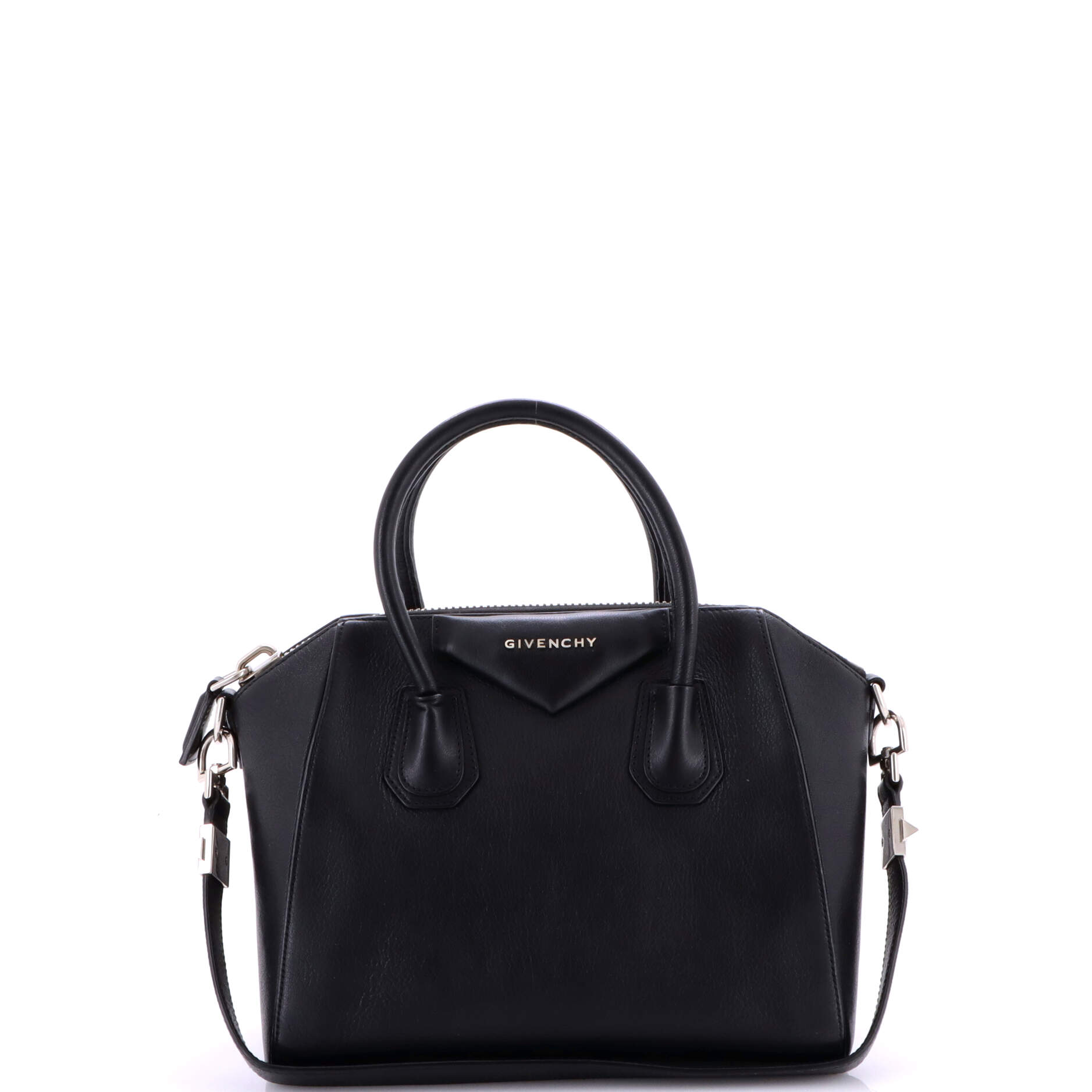 Pre-Loved Givenchy Antigona Bag Leather Small