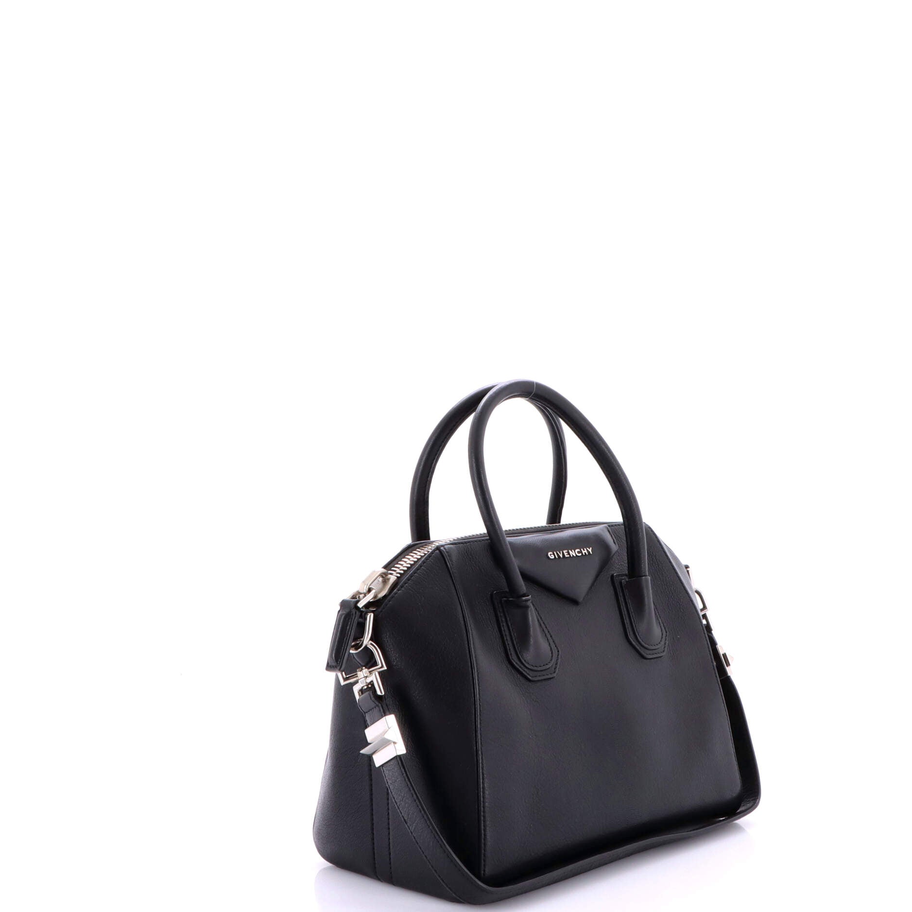 Pre-Loved Givenchy Antigona Bag Leather Small - Image 2