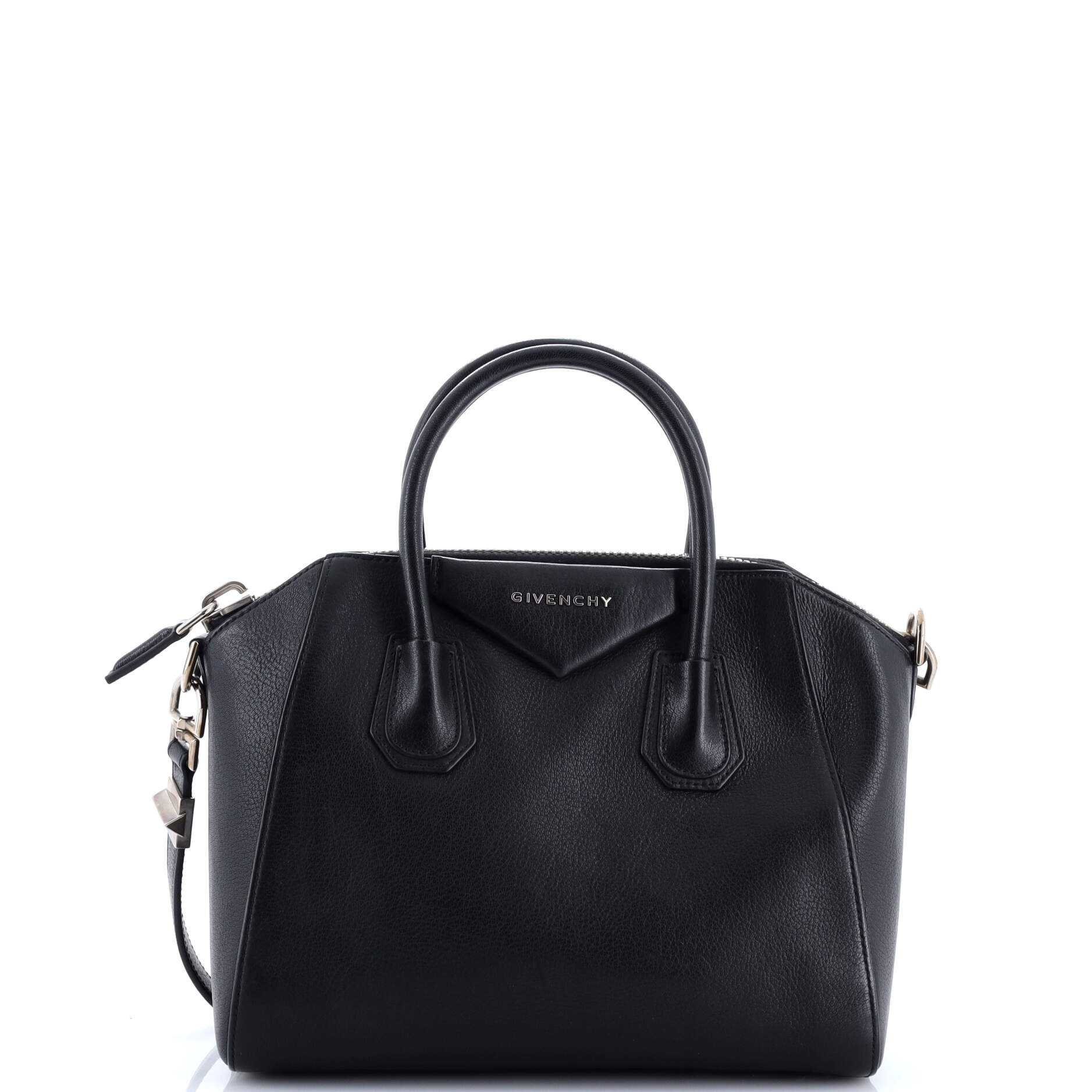 Pre-Loved Givenchy Antigona Bag Leather Small